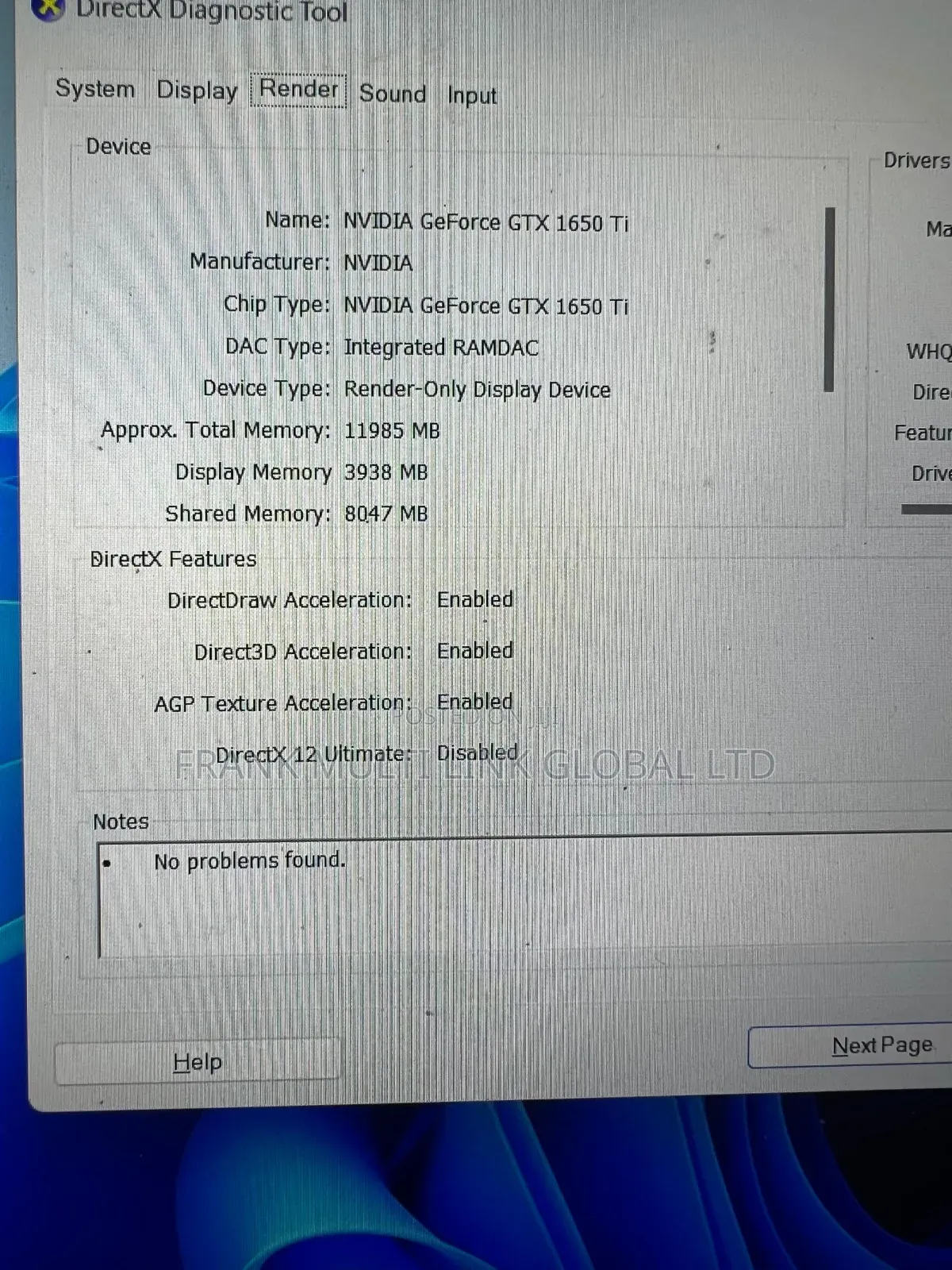 Laptop Dell XPS 15 9500 16GB Intel Core i7 SSD 512GB
