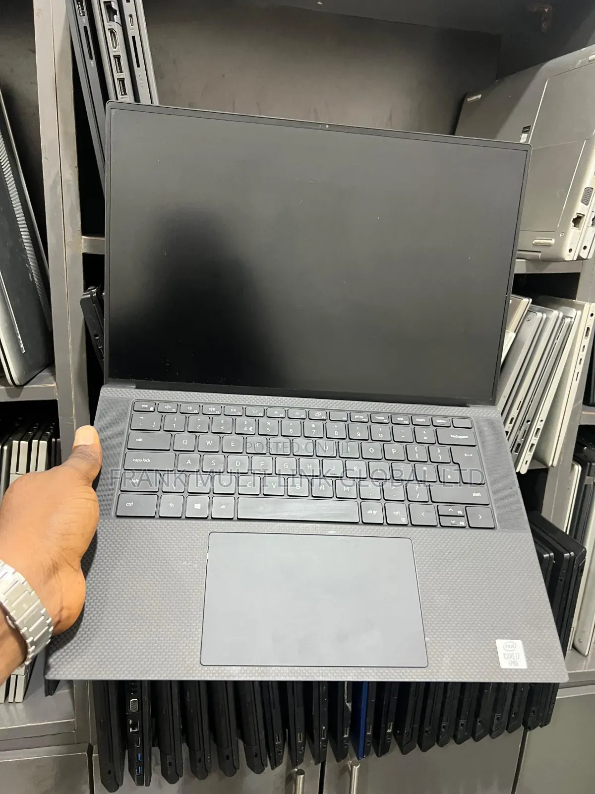 Laptop Dell XPS 15 9500 16GB Intel Core i7 SSD 512GB