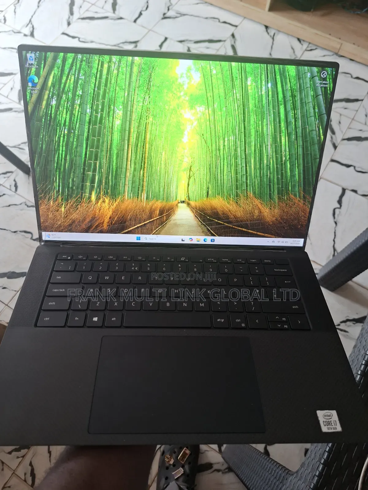 Laptop Dell XPS 15 9500 16GB Intel Core i7 SSD 512GB