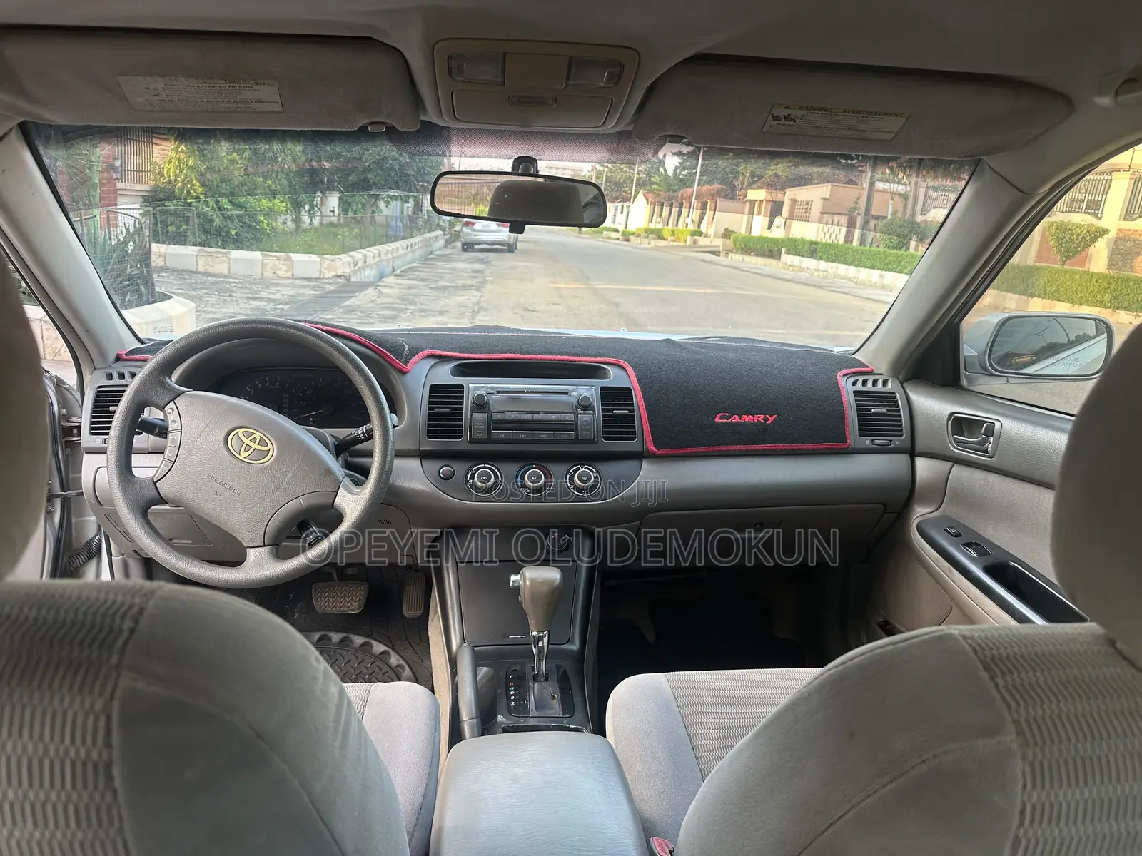 Toyota Camry LE 4dr Sedan (2.4L 4cyl 5A) 2006 Silver