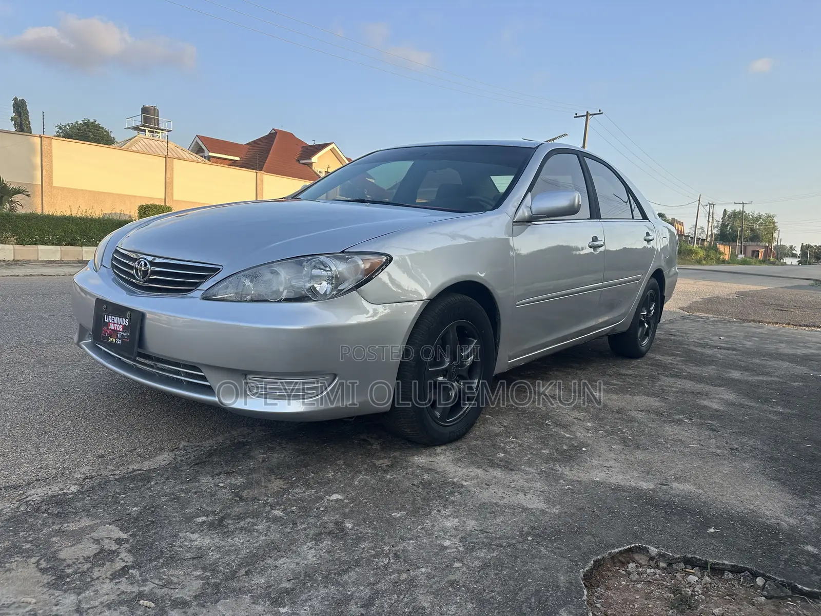 Toyota Camry LE 4dr Sedan (2.4L 4cyl 5A) 2006 Silver