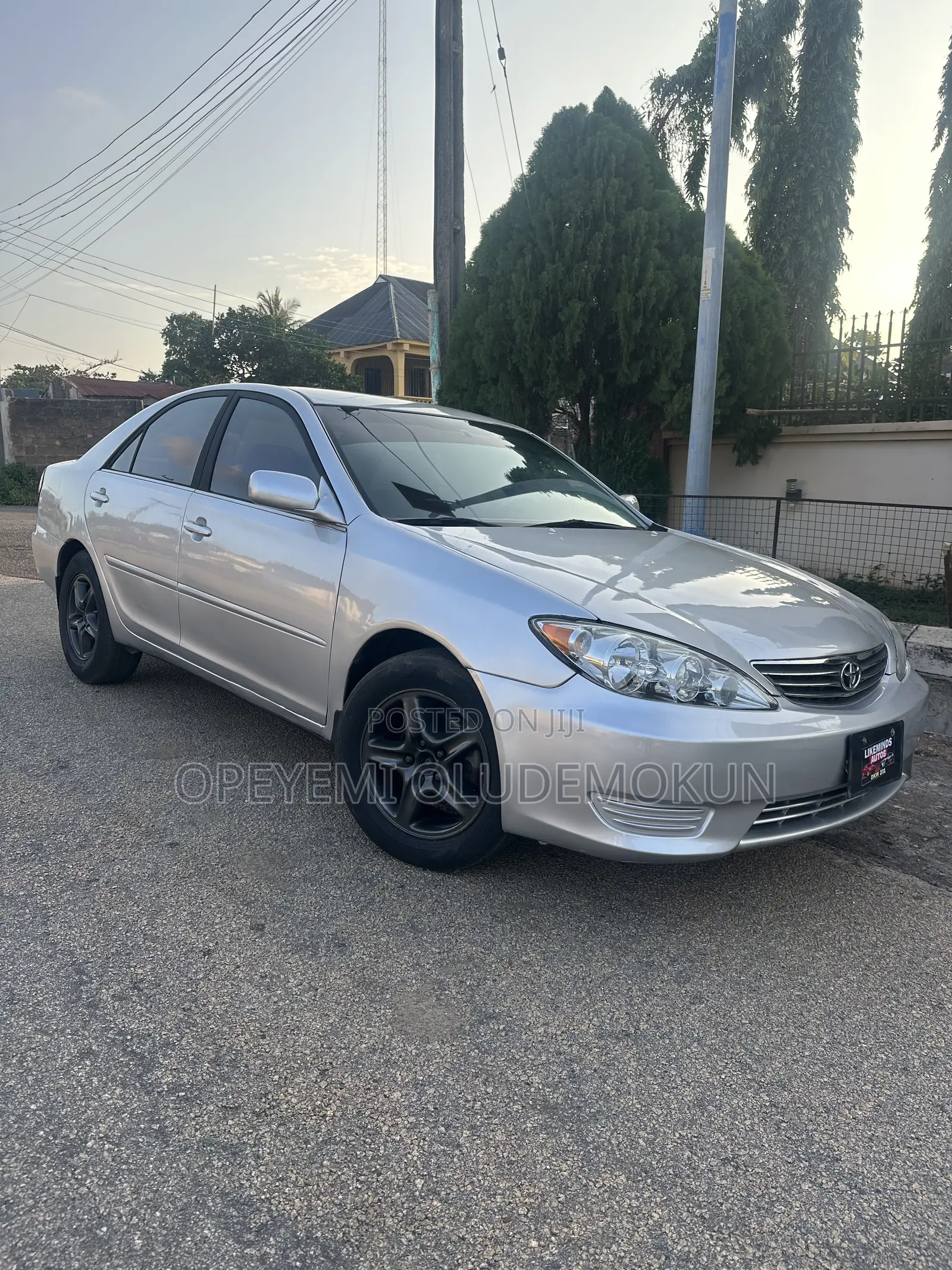 Toyota Camry LE 4dr Sedan (2.4L 4cyl 5A) 2006 Silver