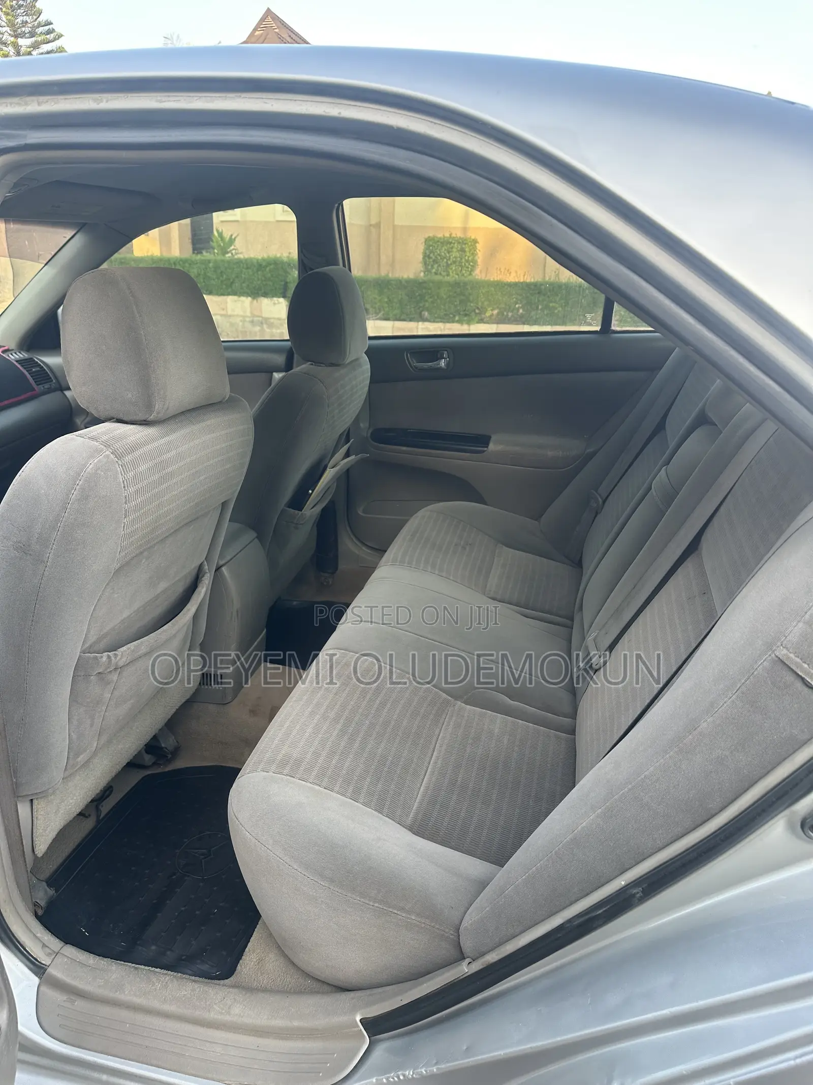 Toyota Camry LE 4dr Sedan (2.4L 4cyl 5A) 2006 Silver