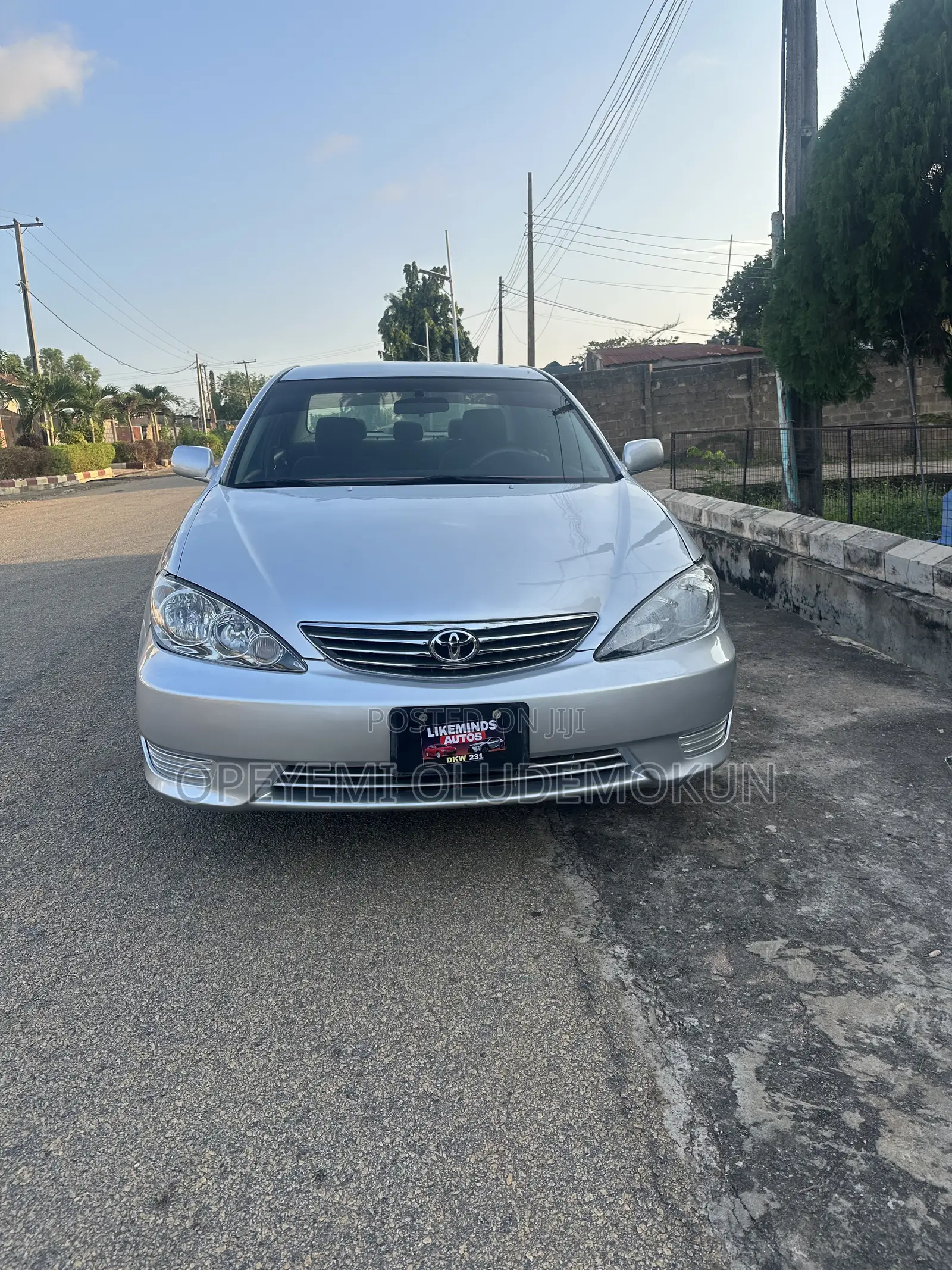 Toyota Camry LE 4dr Sedan (2.4L 4cyl 5A) 2006 Silver