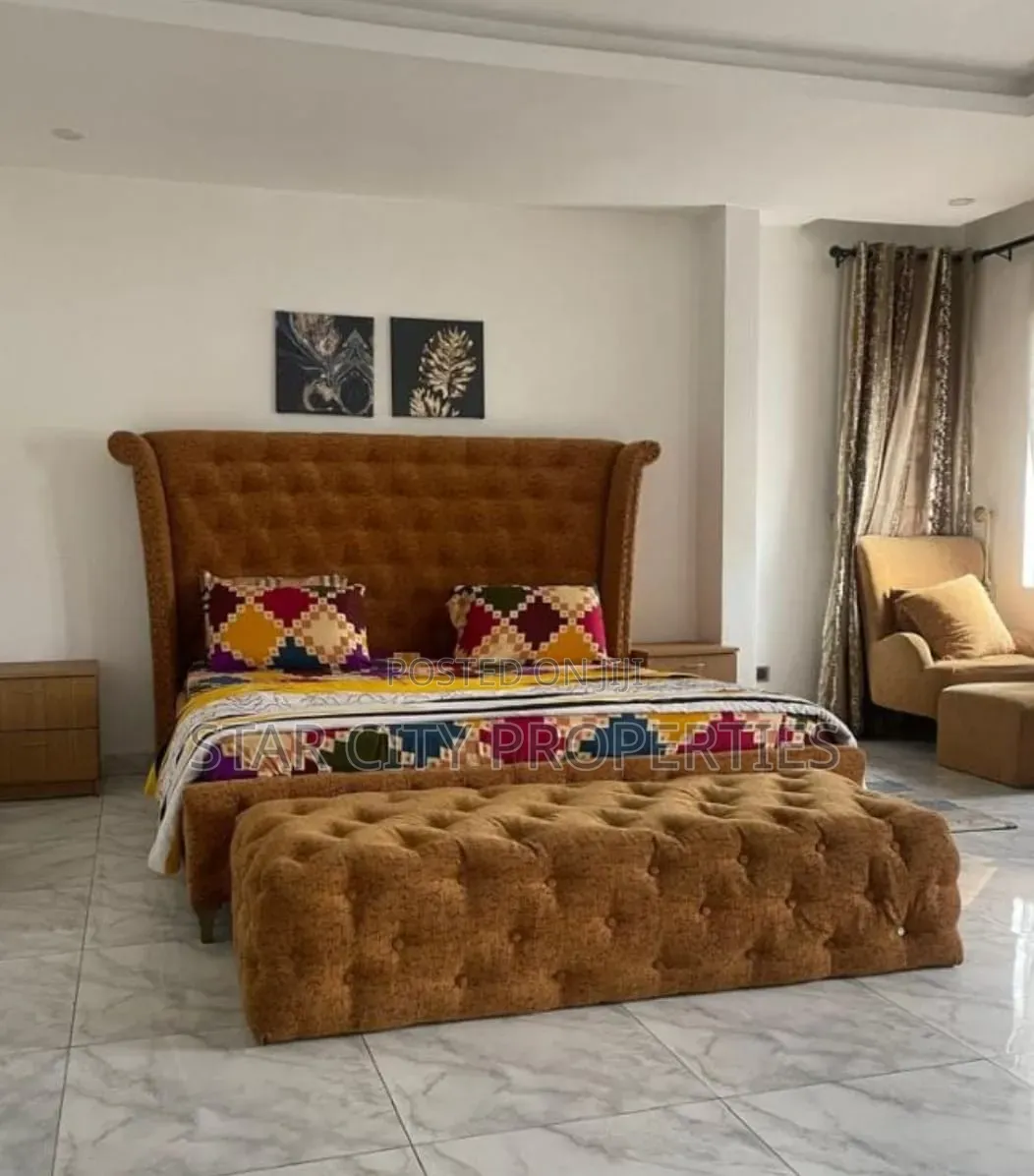 Furnished 4bdrm Maisonette in Opebi Ikeja Lagos for rent