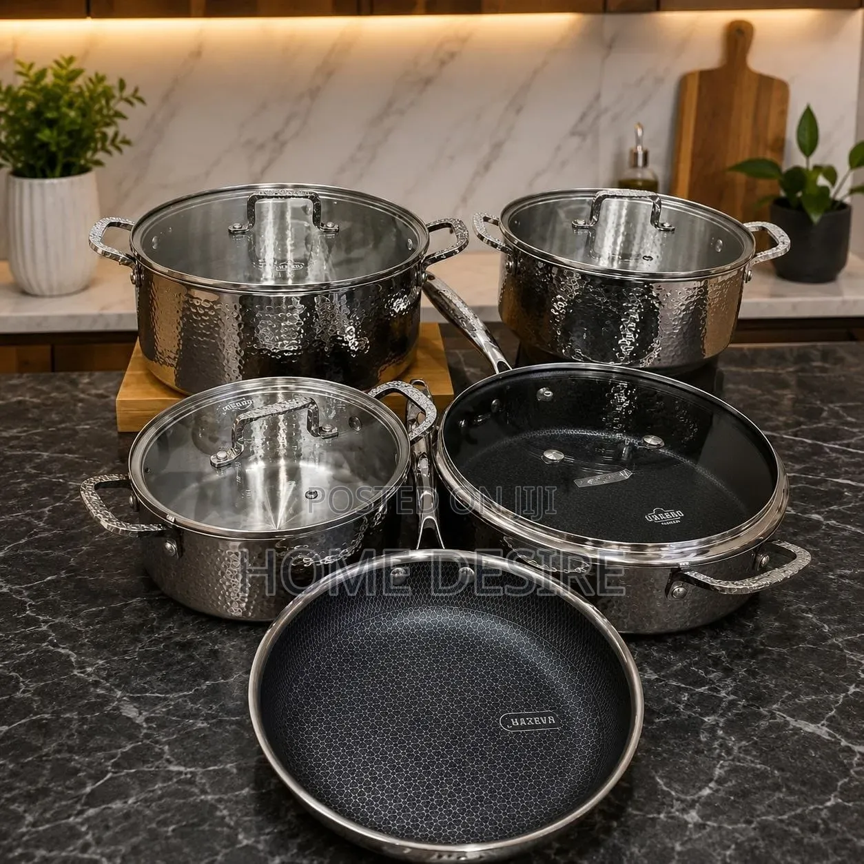 Uakeen Stainless Cookware