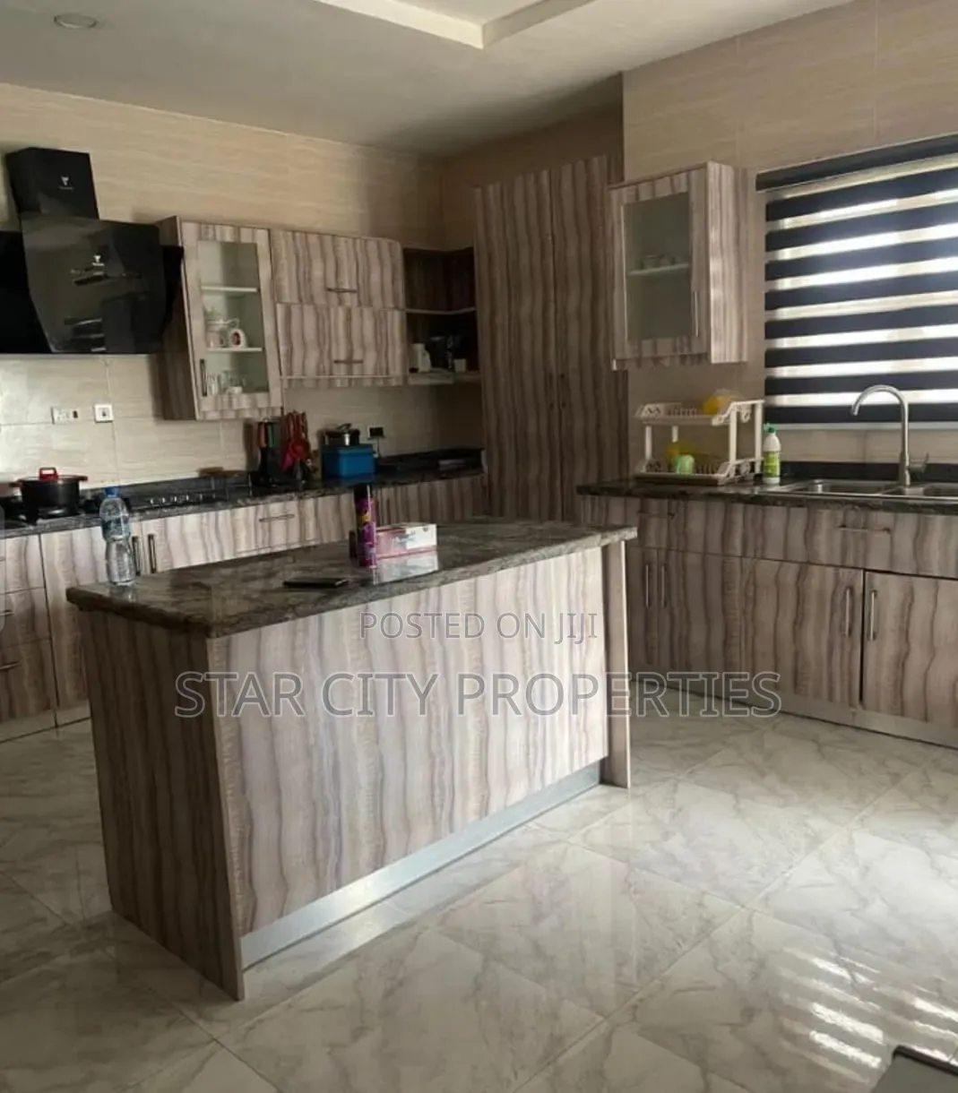 Furnished 4bdrm Maisonette in Opebi Ikeja Lagos for rent