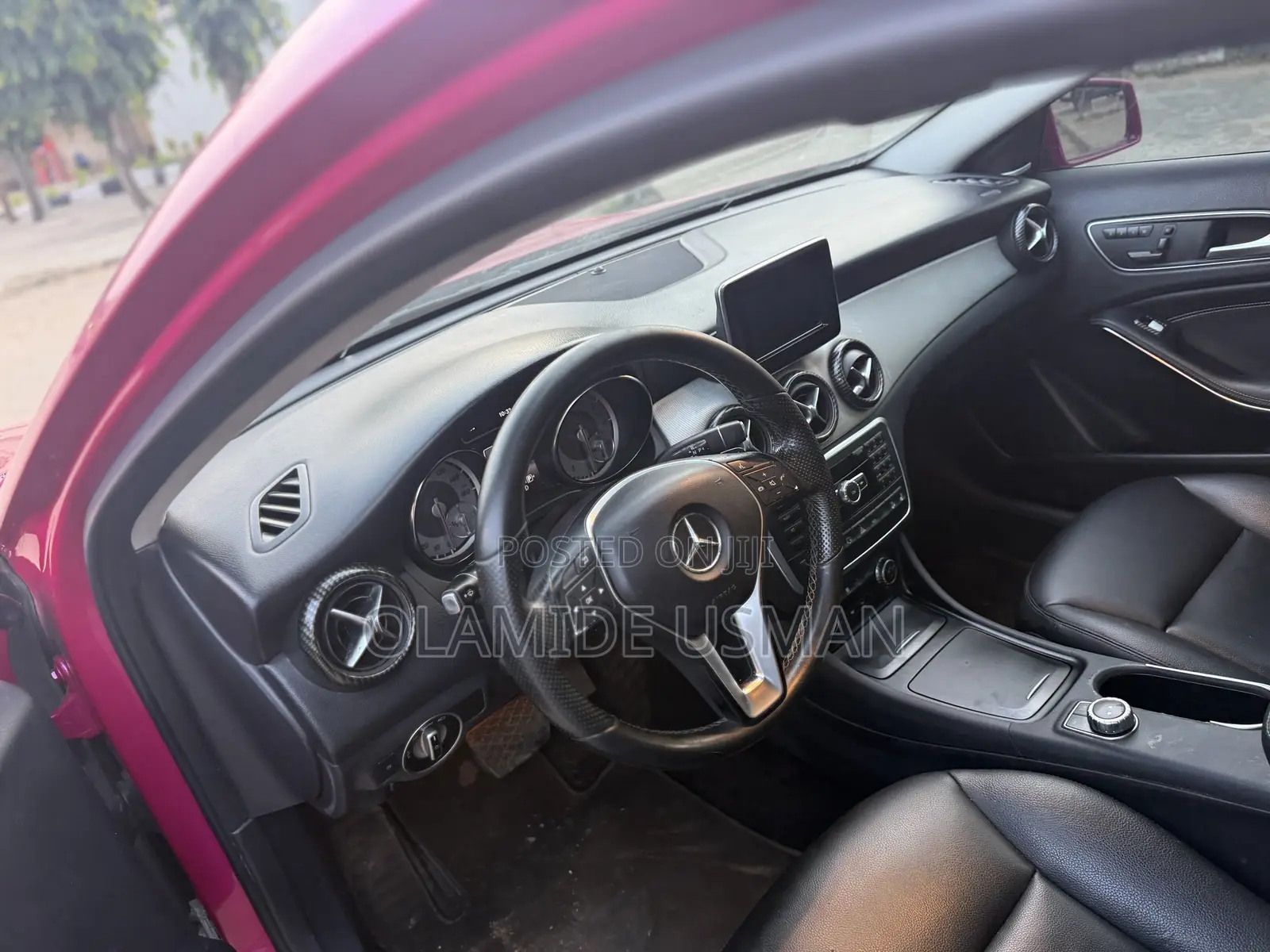 Mercedes-Benz GLA-Class GLA250 Sport Utility 4-Door (1.6L, 4cyl Turbo)