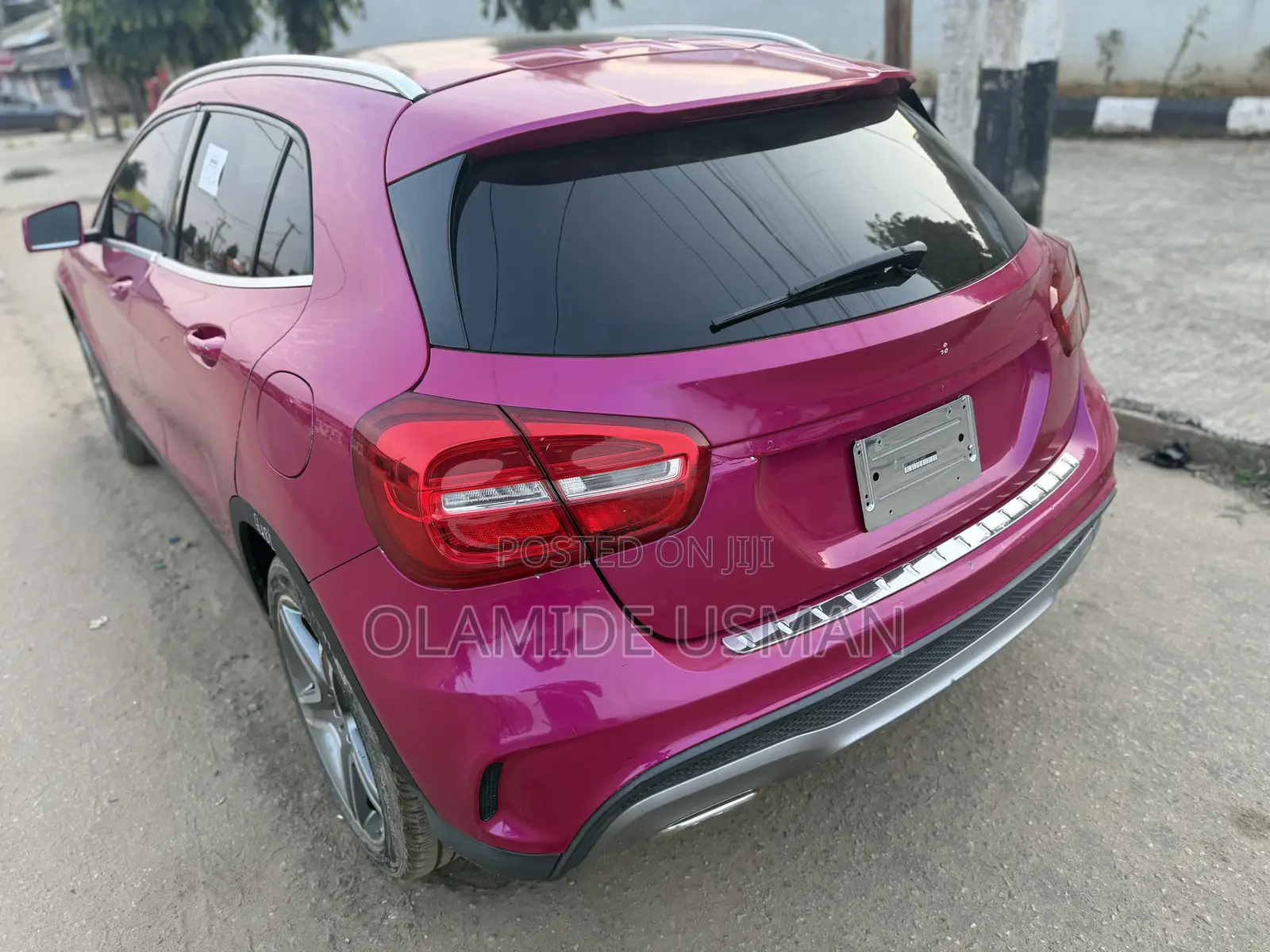 Mercedes-Benz GLA-Class GLA250 Sport Utility 4-Door (1.6L, 4cyl Turbo)