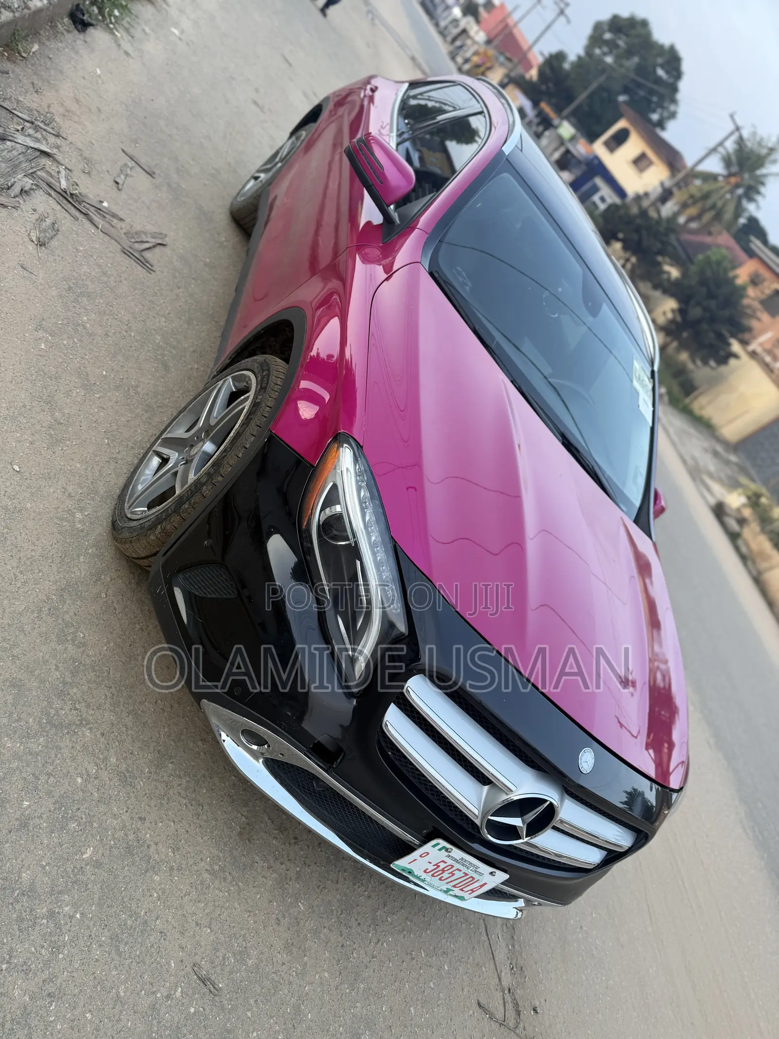 Mercedes-Benz GLA-Class GLA250 Sport Utility 4-Door (1.6L, 4cyl Turbo)