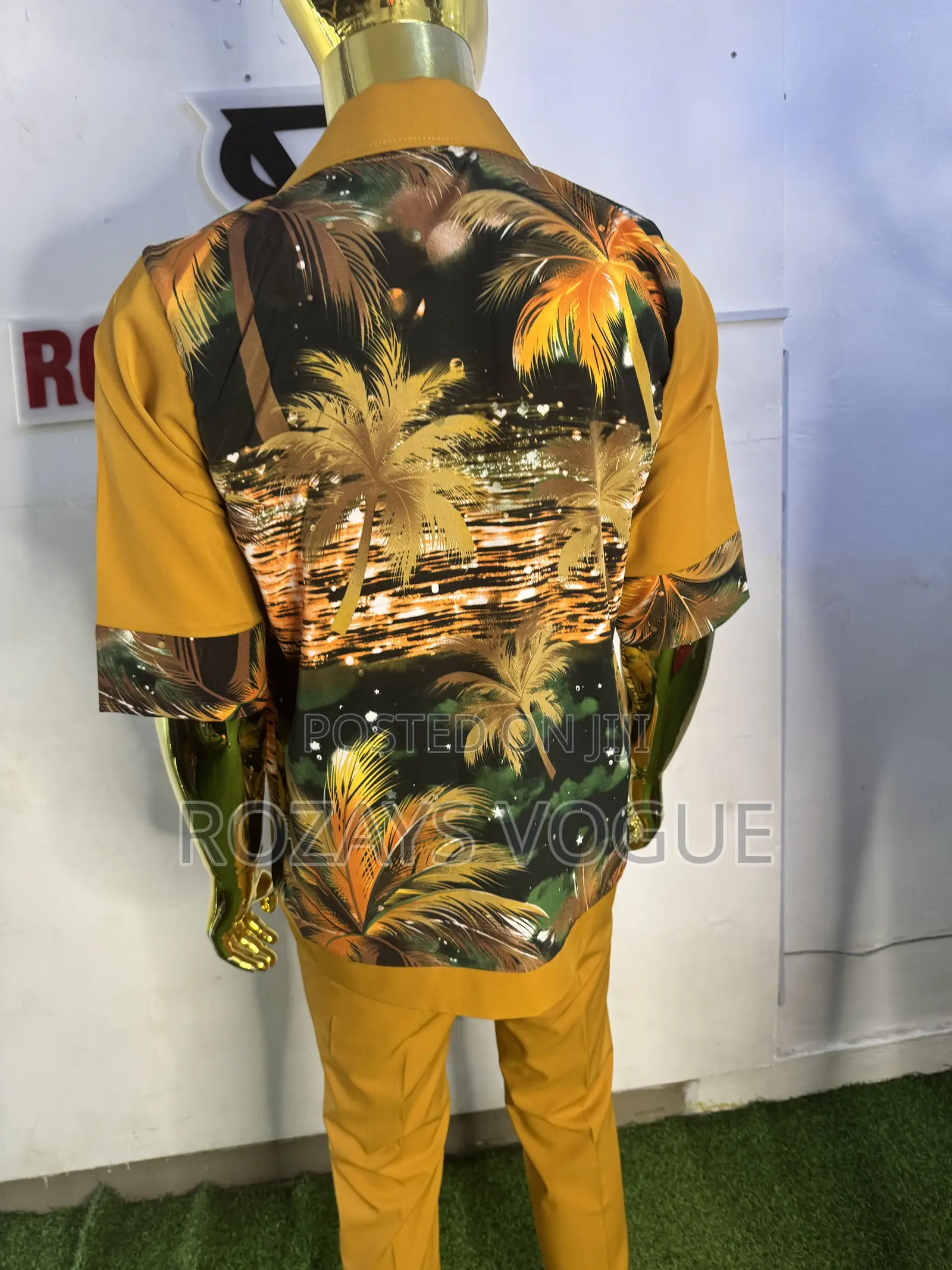 2 Piece Shirt and Trousers