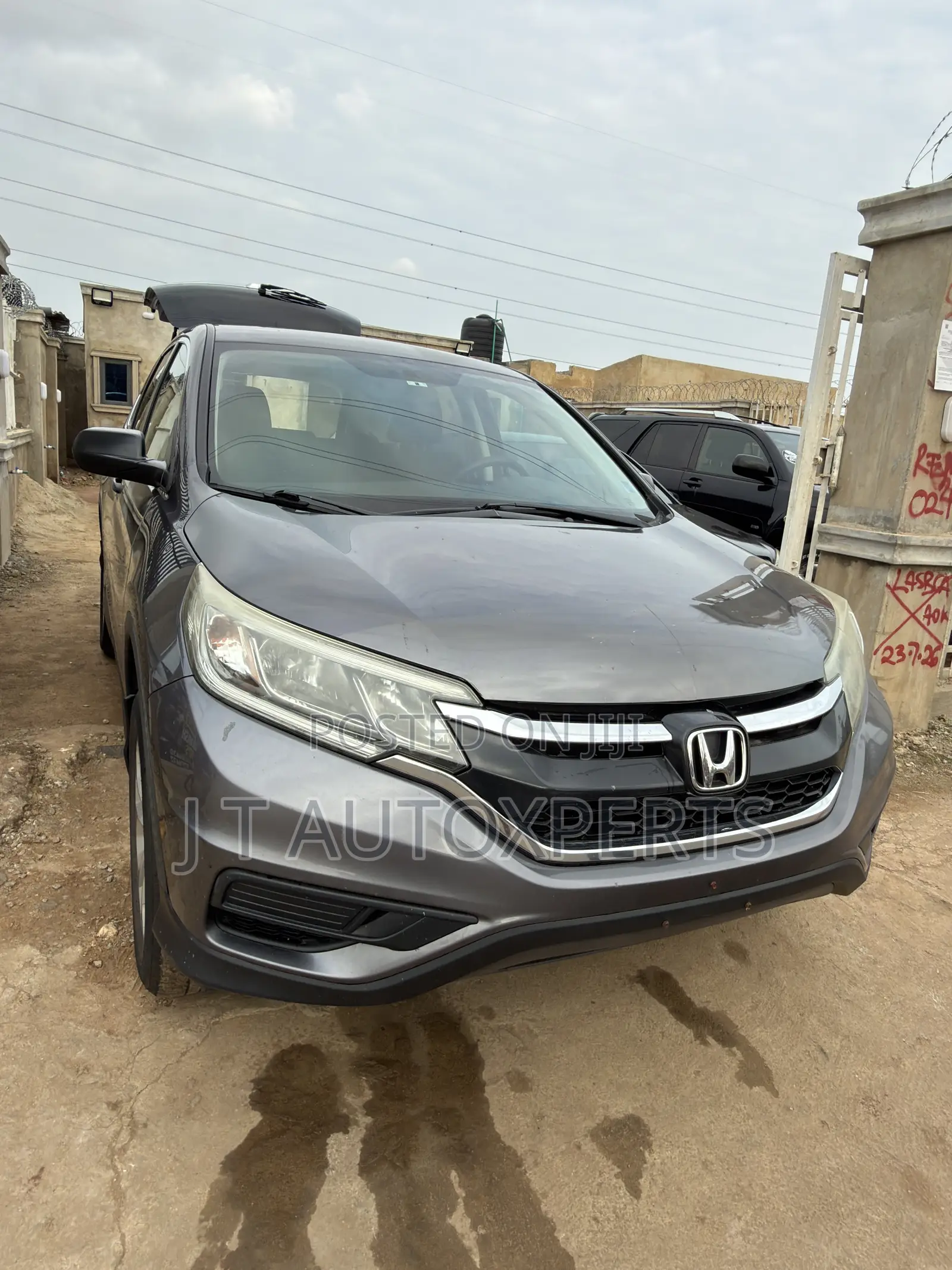 Honda CR-V LX 4dr SUV AWD (2.4L 4cyl CVT) 2016 Gray