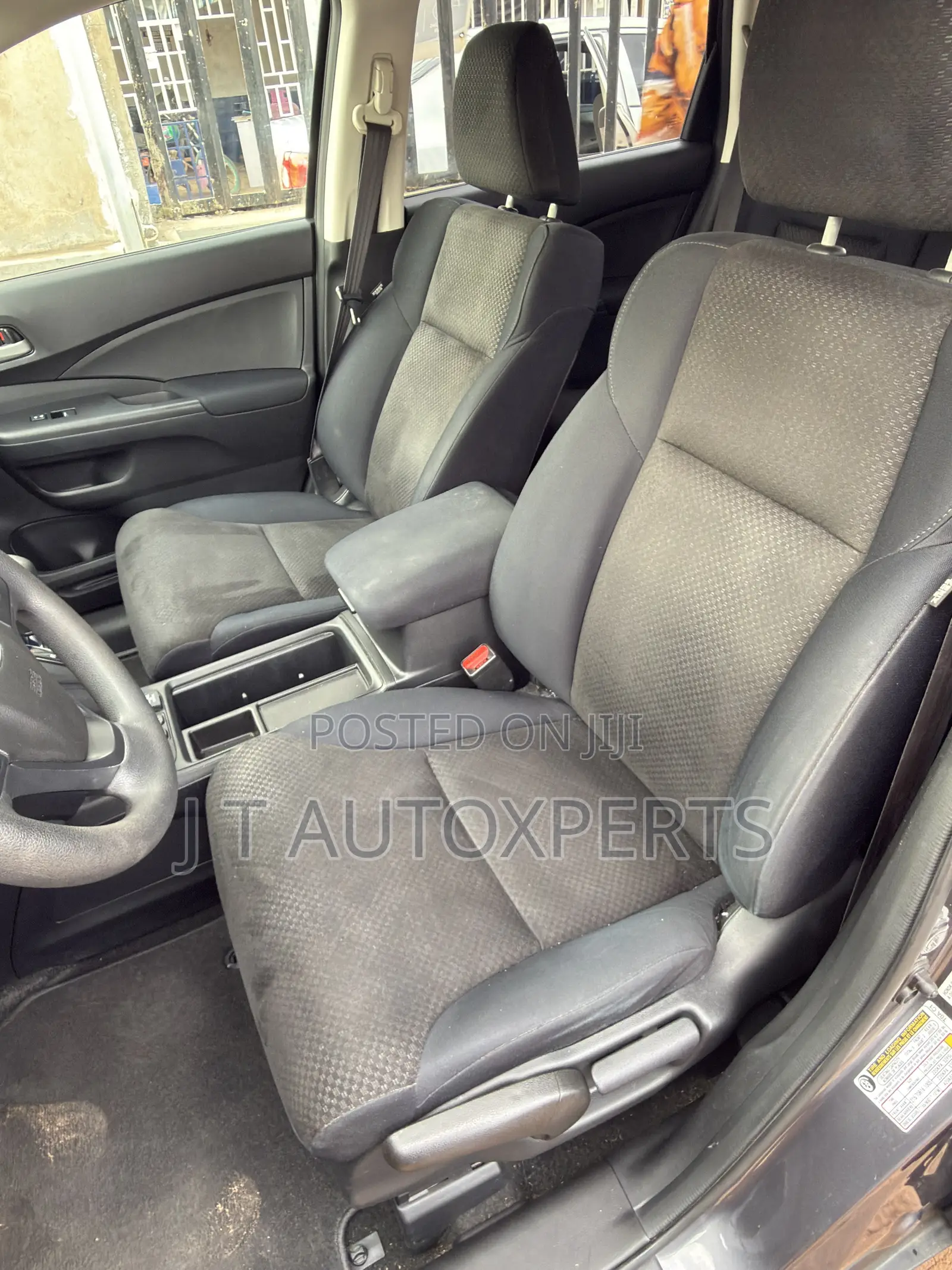 Honda CR-V LX 4dr SUV AWD (2.4L 4cyl CVT) 2016 Gray