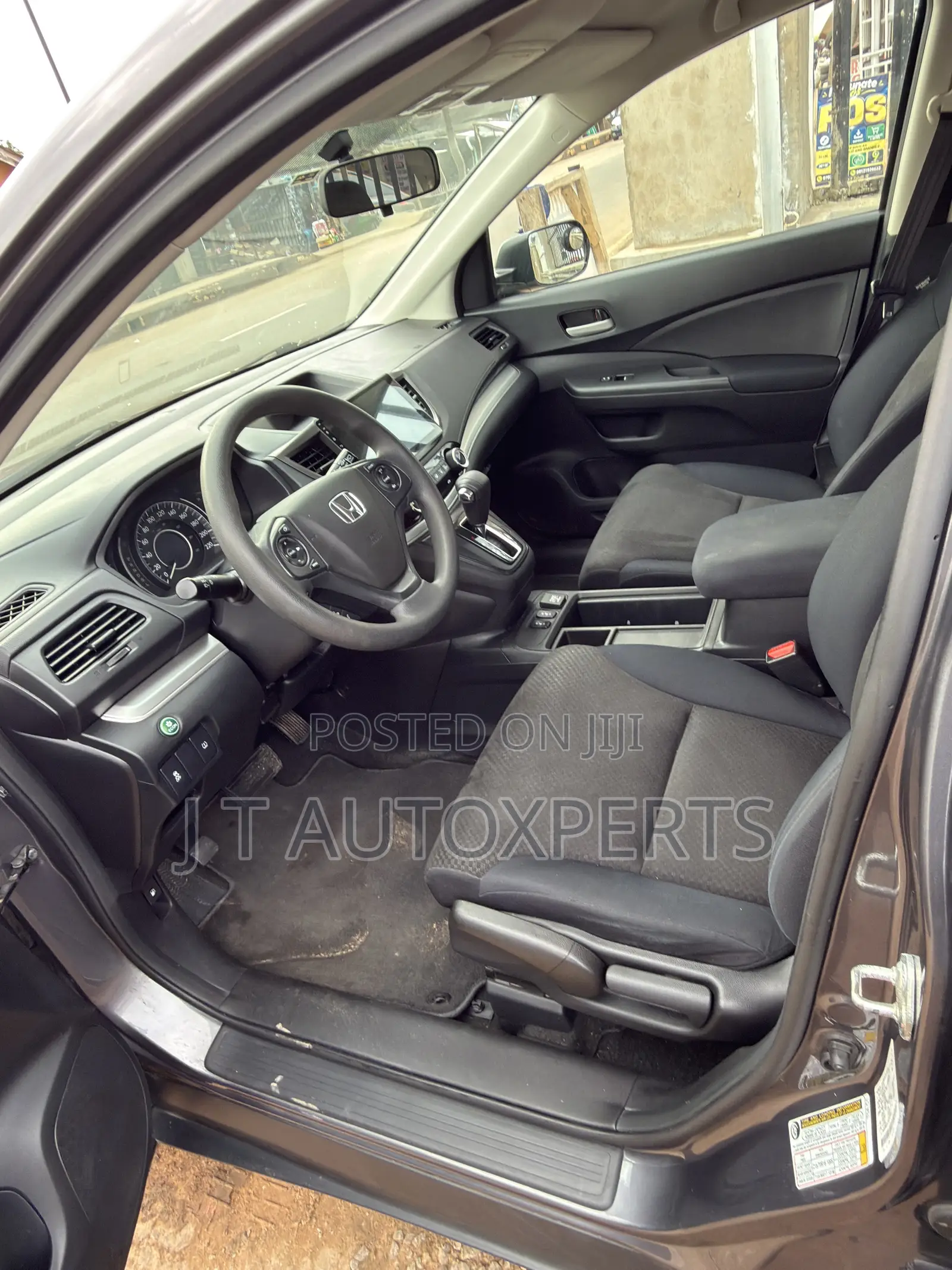 Honda CR-V LX 4dr SUV AWD (2.4L 4cyl CVT) 2016 Gray