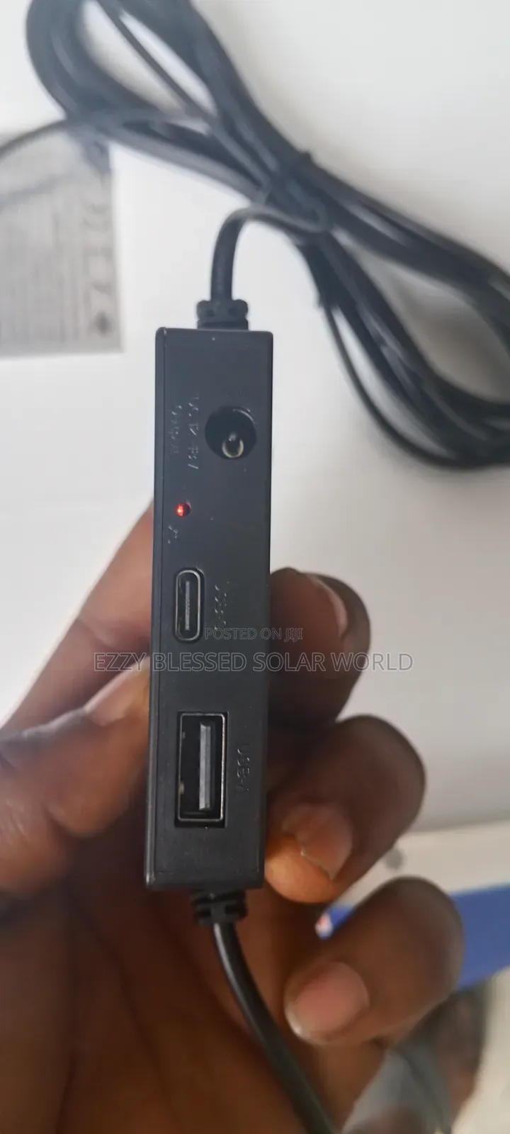 USB Phone and 12v Power Bank Charger