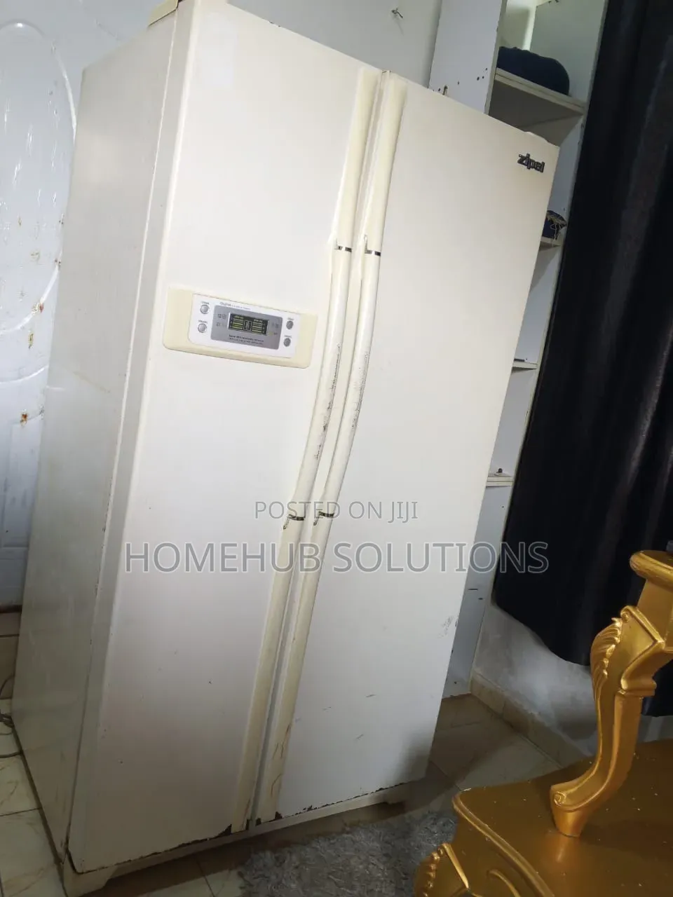 Zipel Side-by-Side Refrigerator 540L