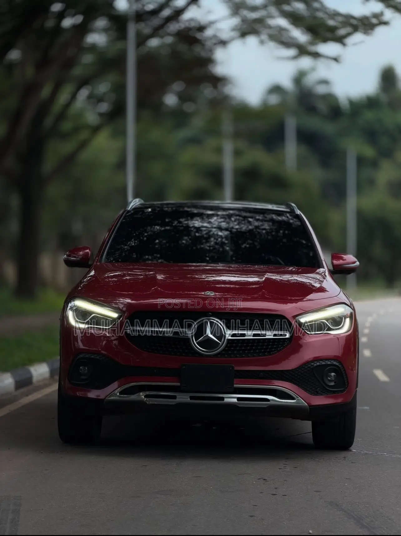 Mercedes-Benz GLA 250 2021 Red