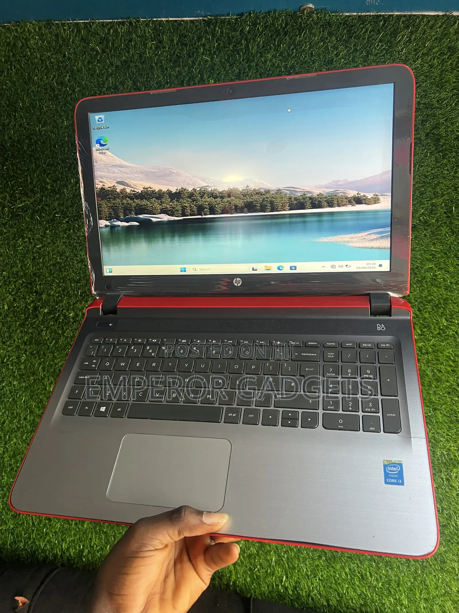 Laptop HP Pavilion 15 8GB Intel Core i3 SSD 128GB