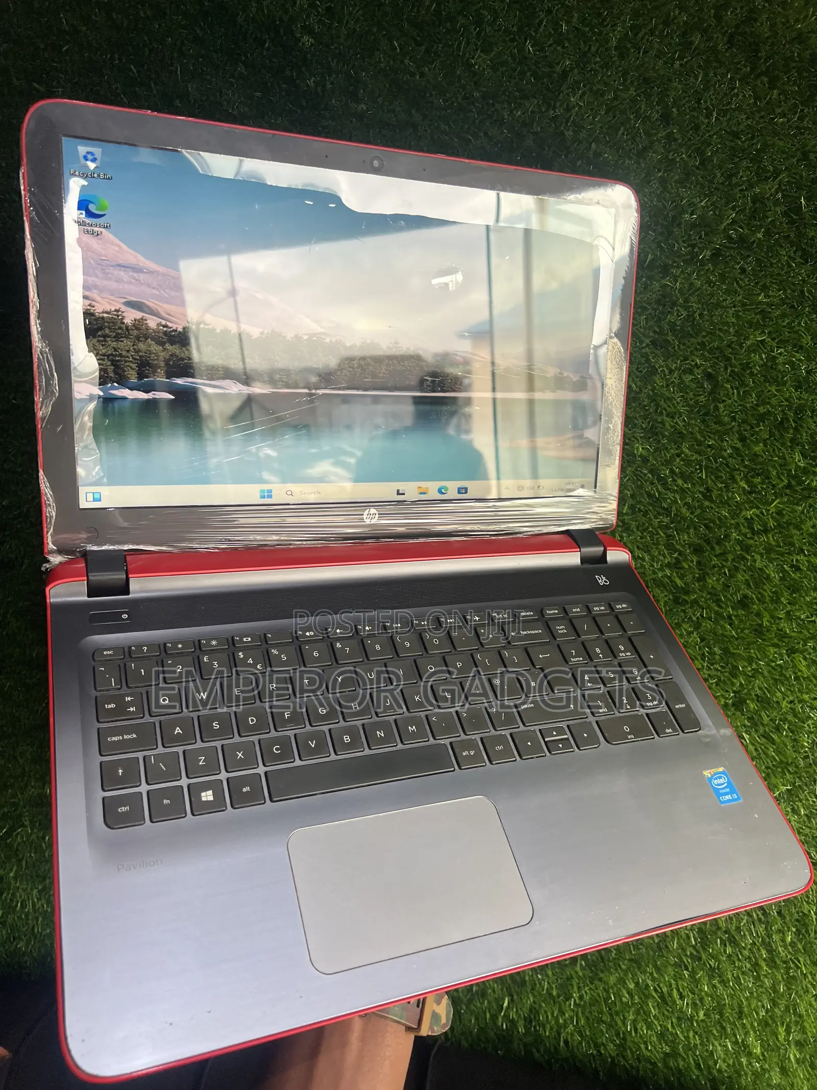 Laptop HP Pavilion 15 8GB Intel Core i3 SSD 128GB