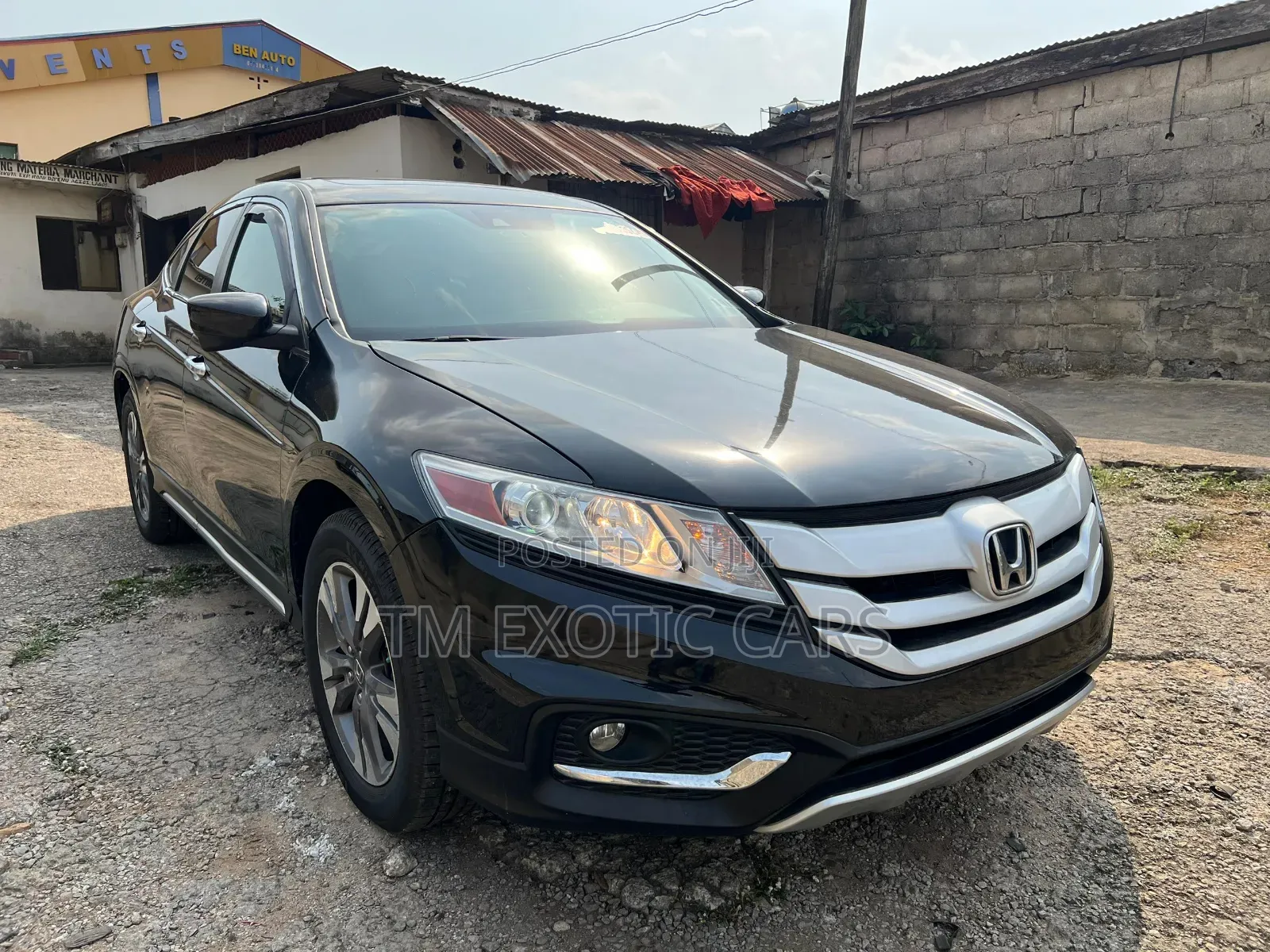 Honda Crosstour 3.5 AWD 2015 Black