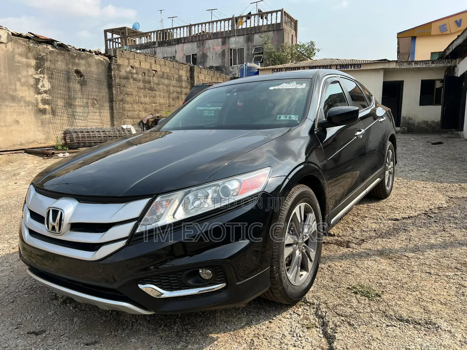 Honda Crosstour 3.5 AWD 2015 Black