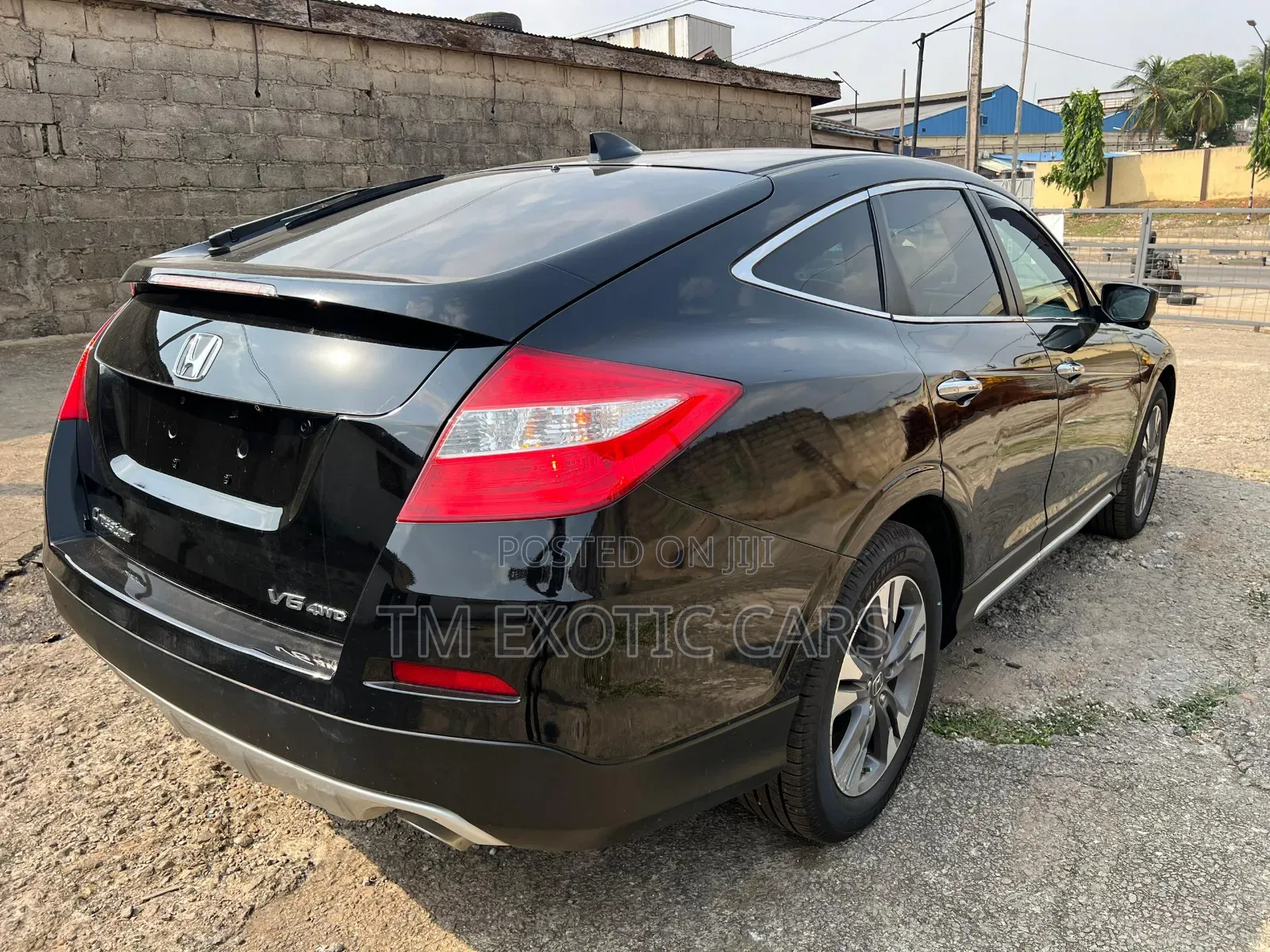 Honda Crosstour 3.5 AWD 2015 Black