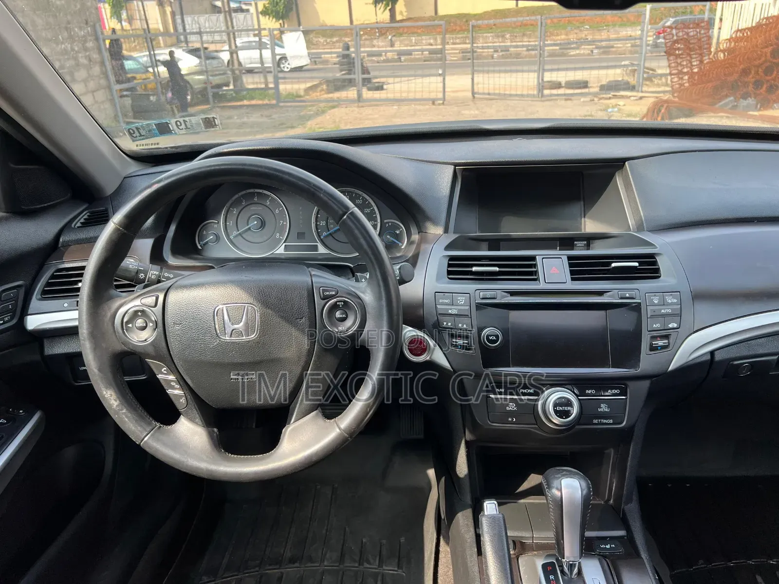 Honda Crosstour 3.5 AWD 2015 Black