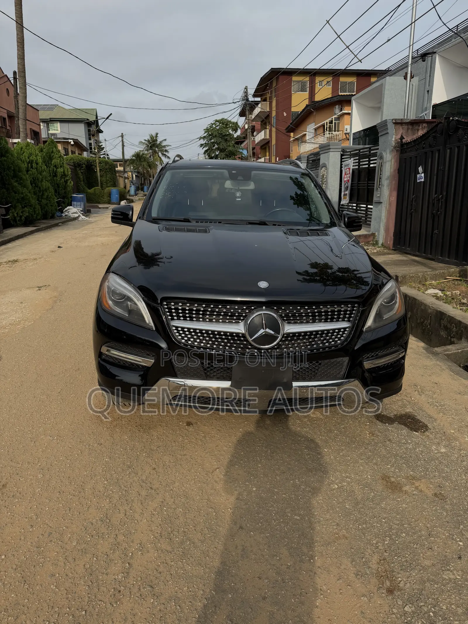 Mercedes-Benz M Class ML 350 4Matic 2012 Black