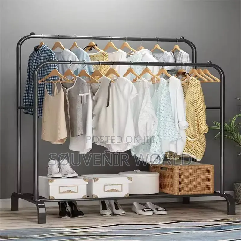 68kg Heavy Duty Double Pole Hanger
