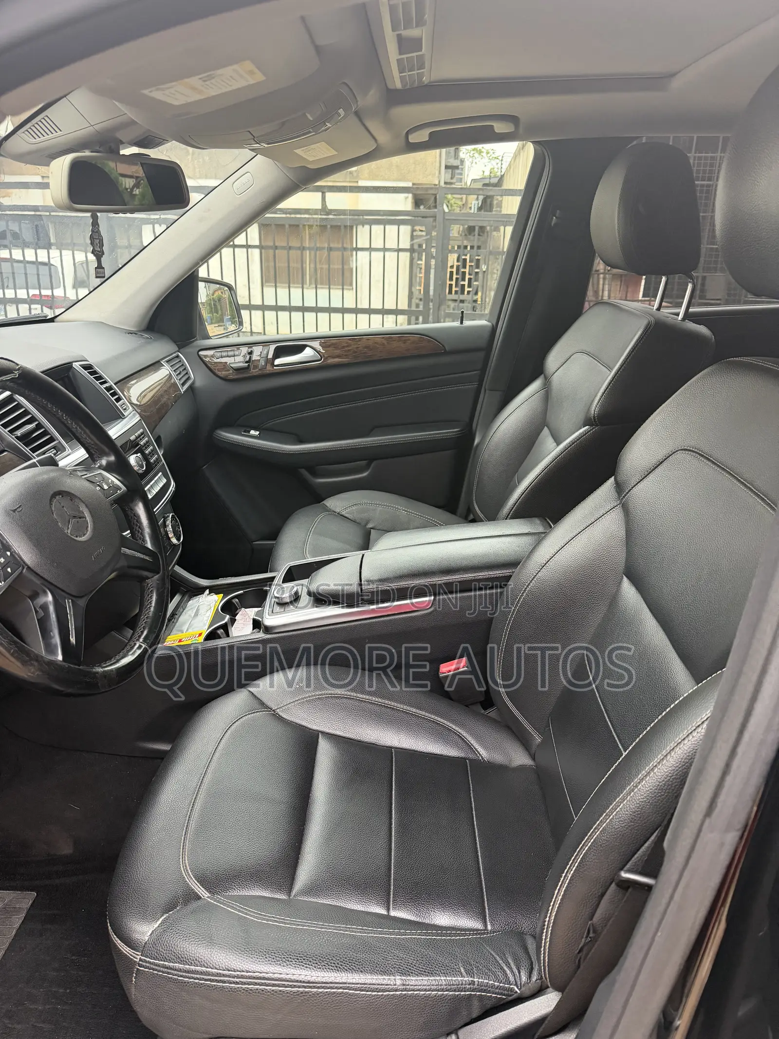 Mercedes-Benz M Class ML 350 4Matic 2012 Black
