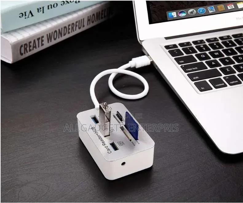 USB Hub 3.1. Cards Reader
