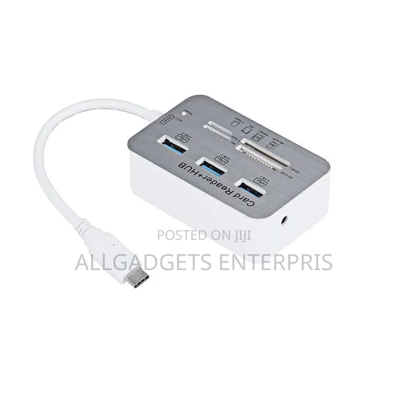 USB Hub 3.1. Cards Reader