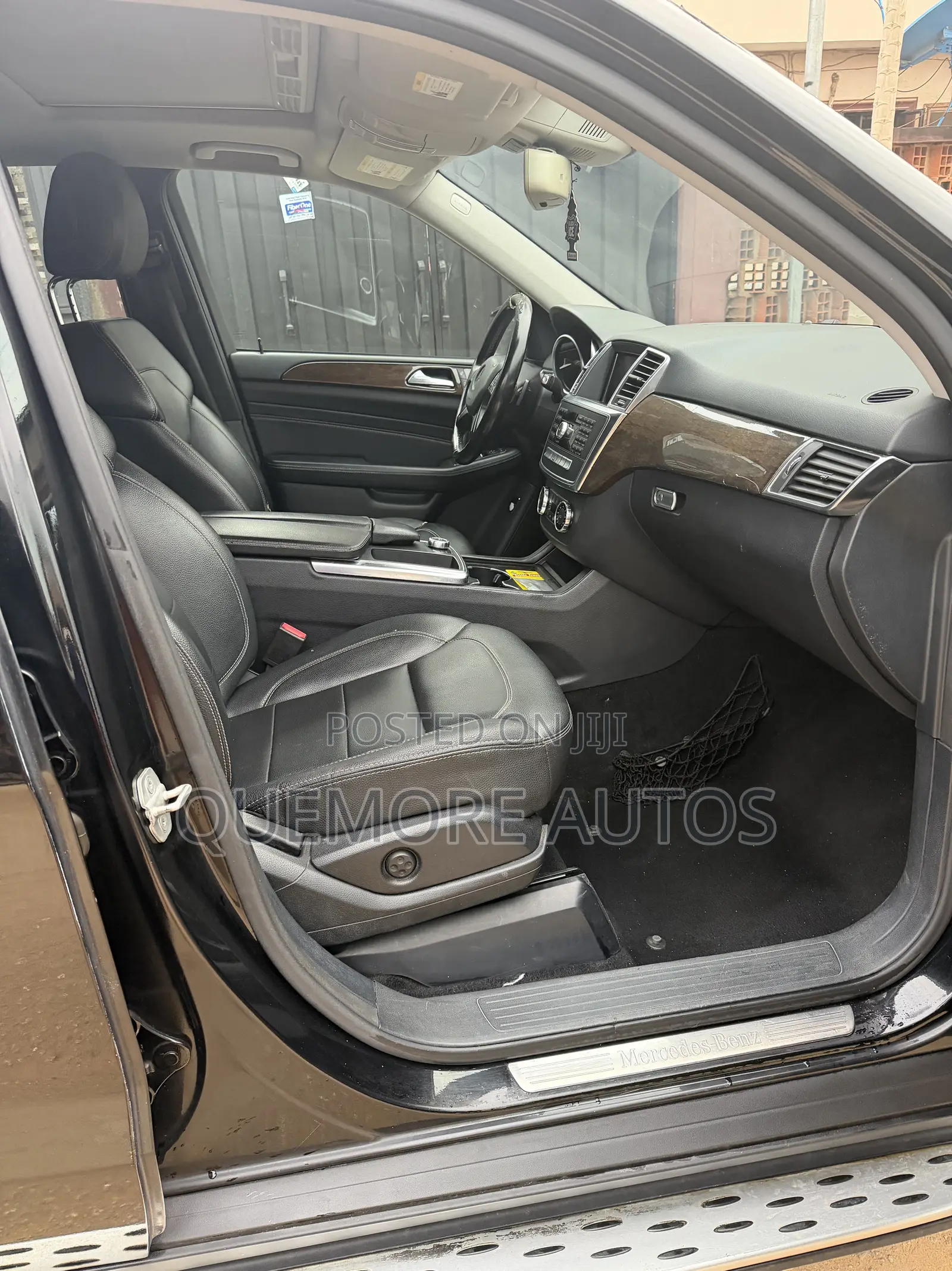 Mercedes-Benz M Class ML 350 4Matic 2012 Black