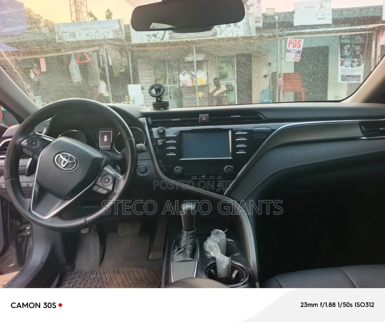 Toyota Camry 2018 Black