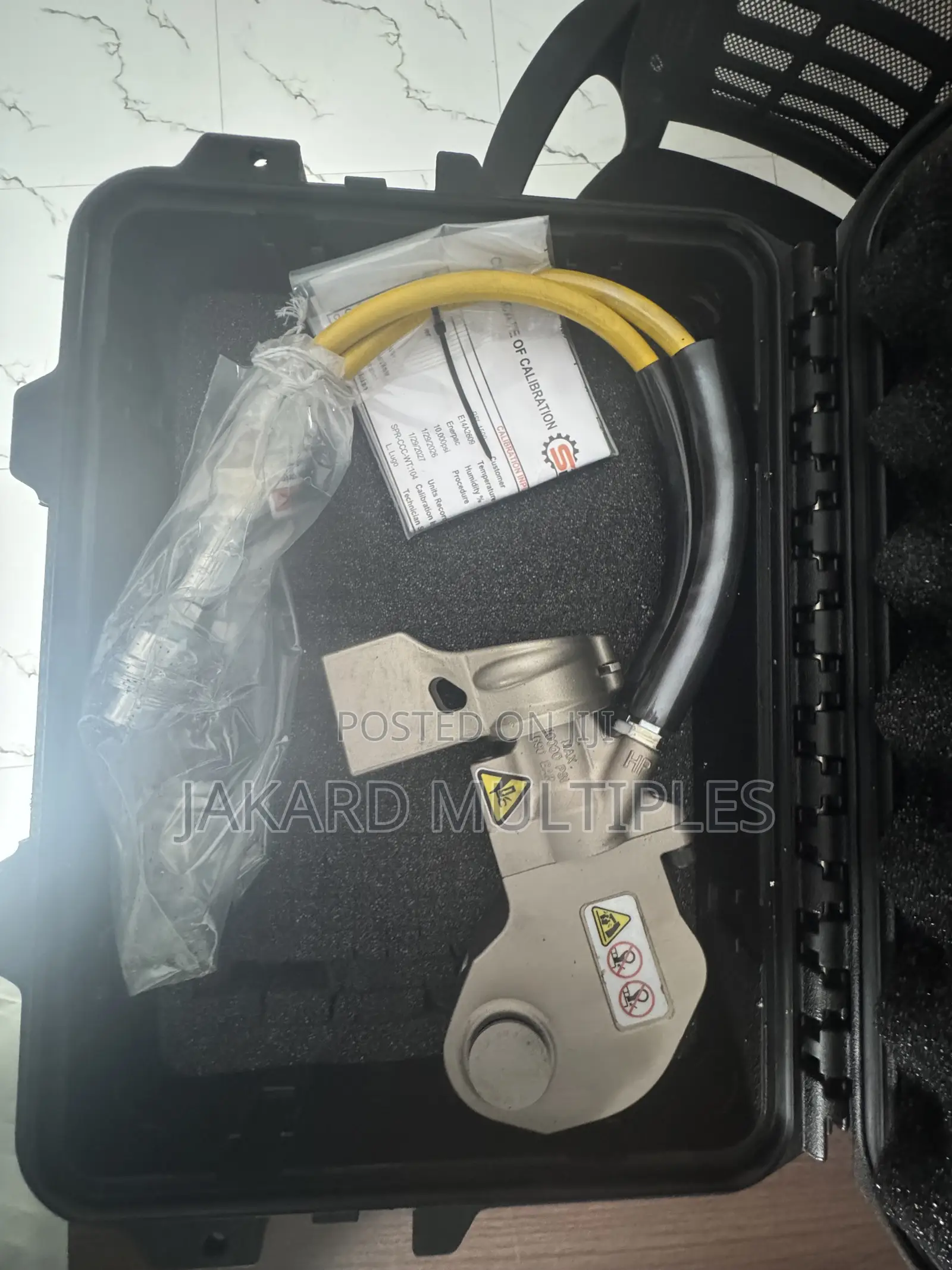 Enerpac Hydraulic Torque Wrench