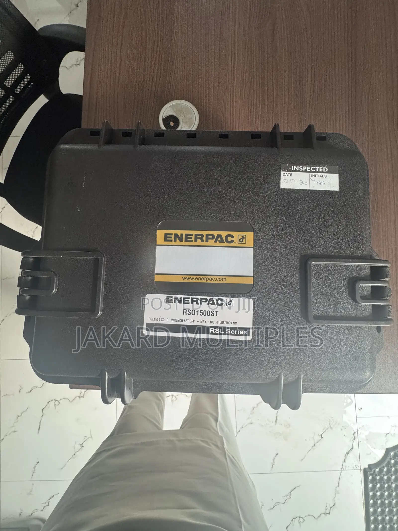 Enerpac Hydraulic Torque Wrench