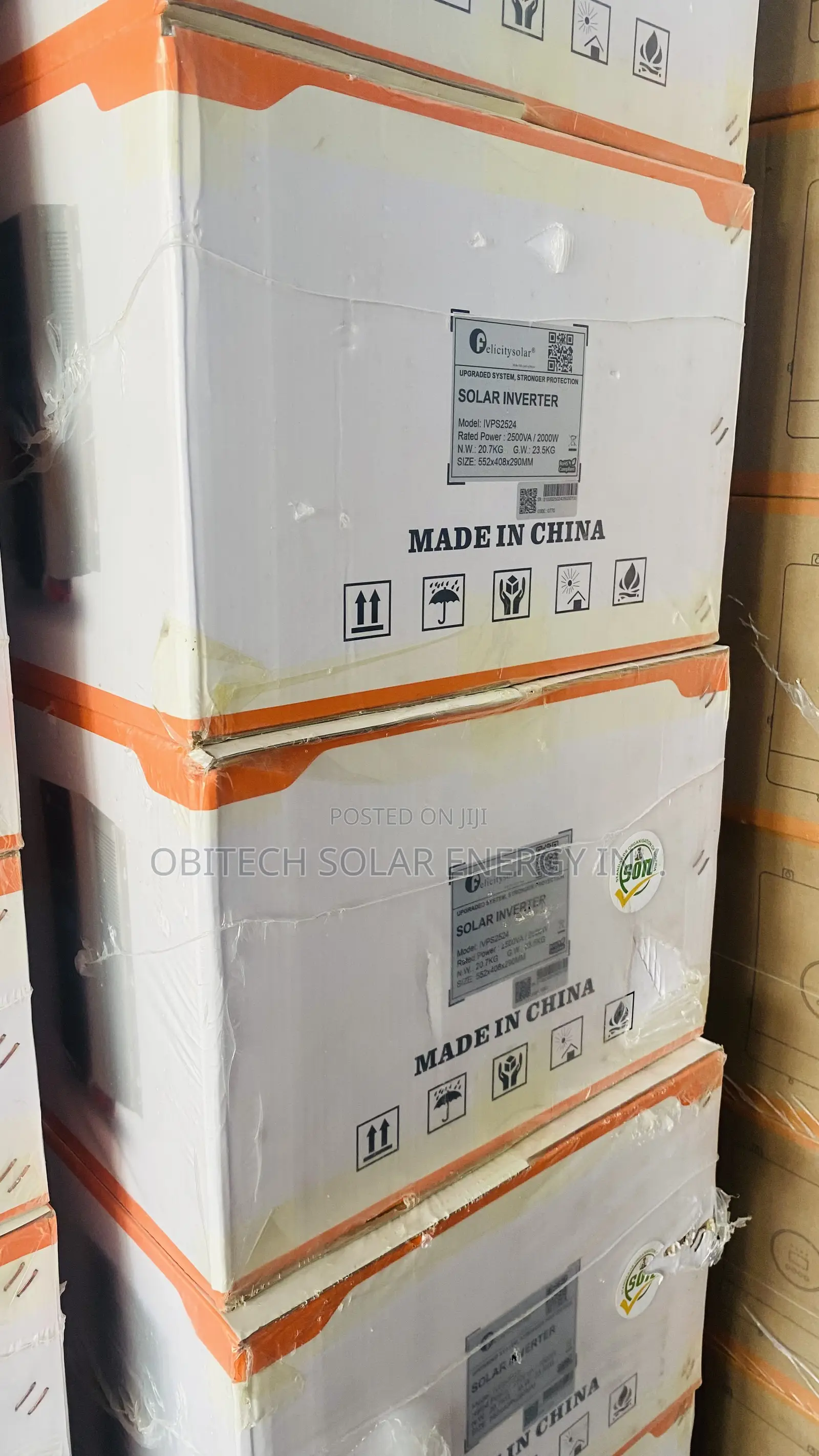 2.5KVA 24V Felicity Non-Hybrid Inverter