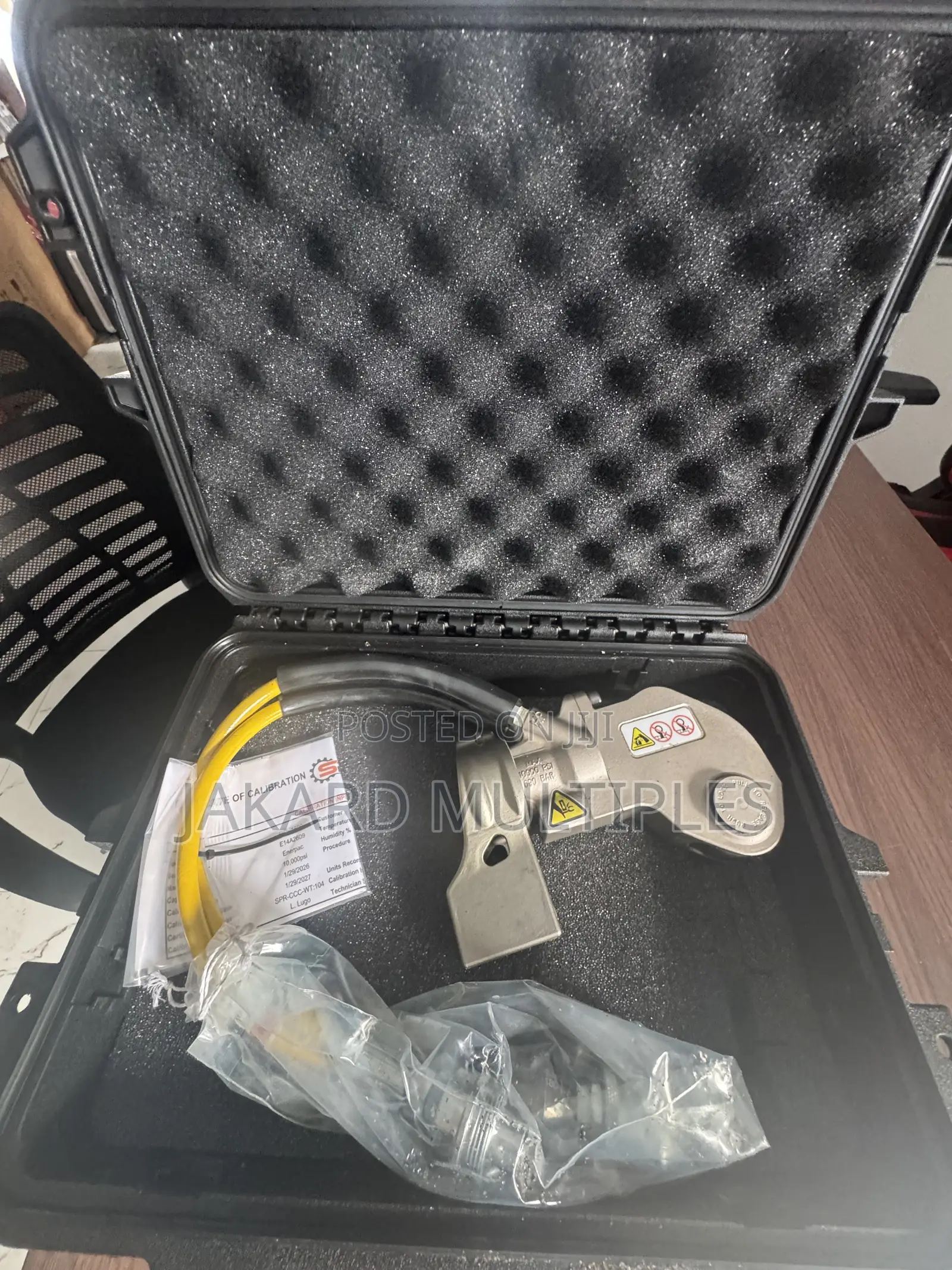 Enerpac Hydraulic Torque Wrench