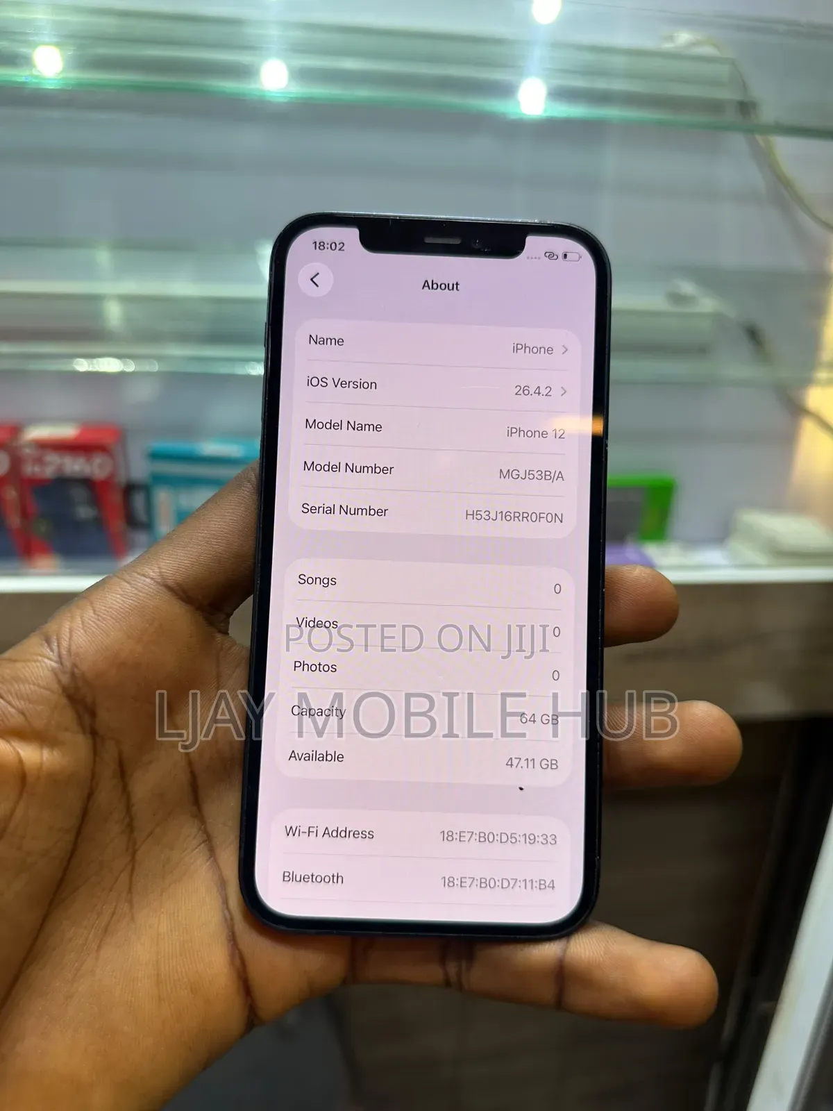 Apple iPhone 12 64 GB Black