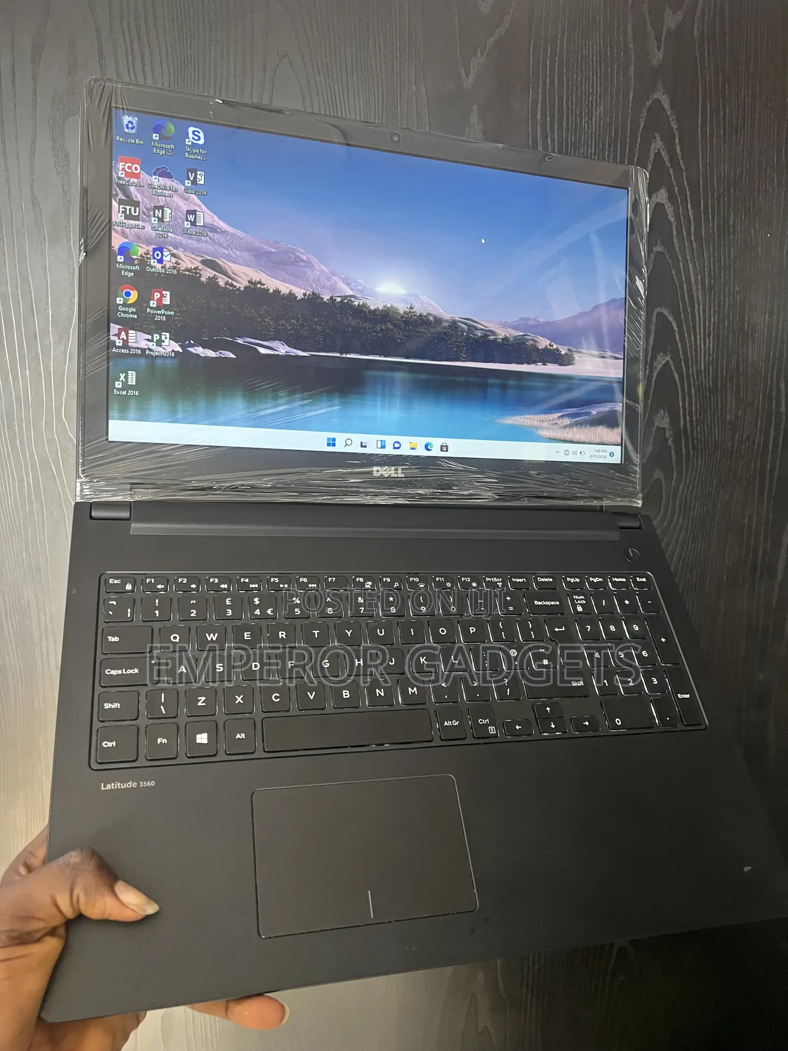 Laptop Dell Latitude 3560 8GB Intel Core i3 SSD 128GB