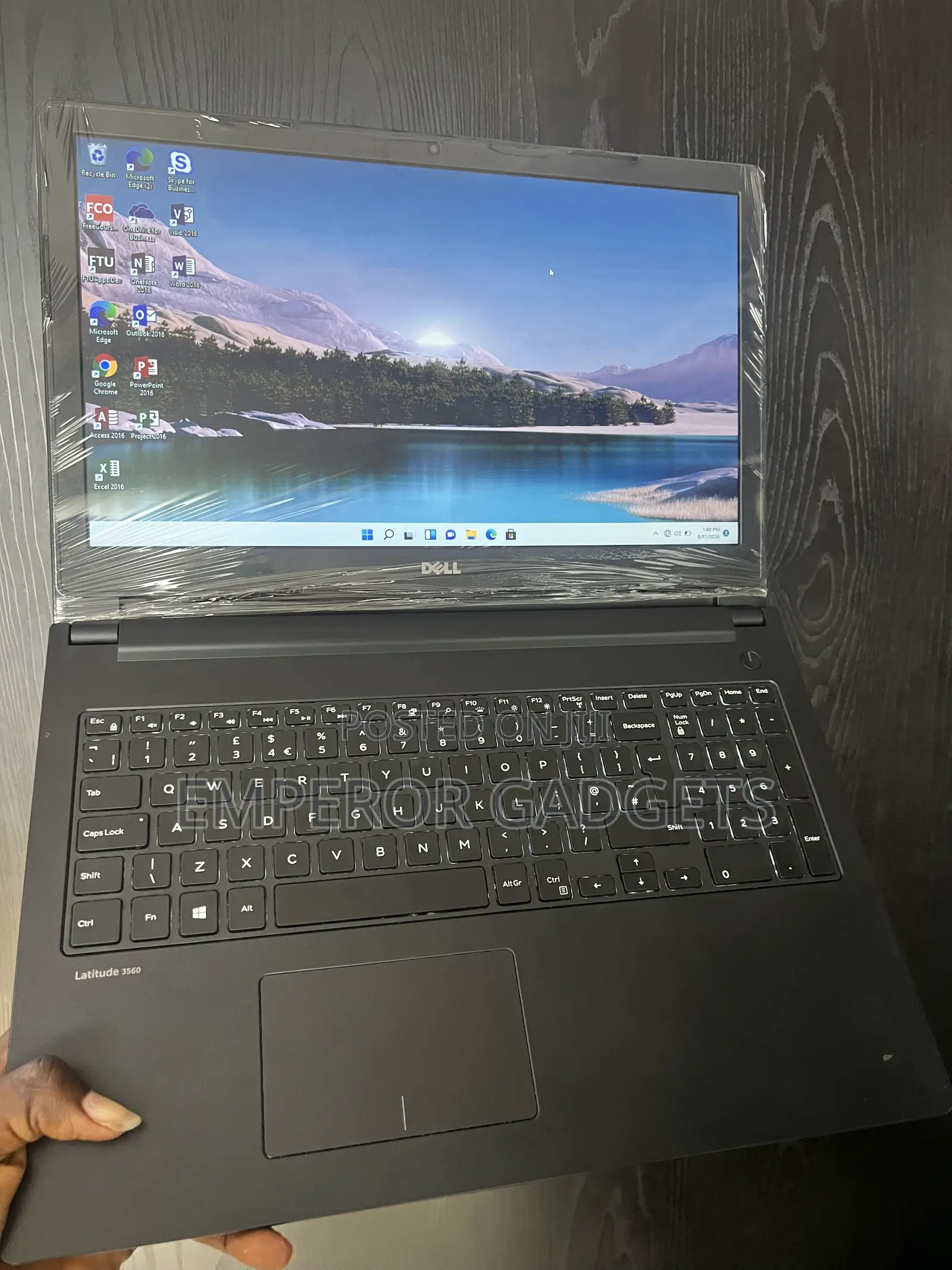 Laptop Dell Latitude 3560 8GB Intel Core i3 SSD 128GB