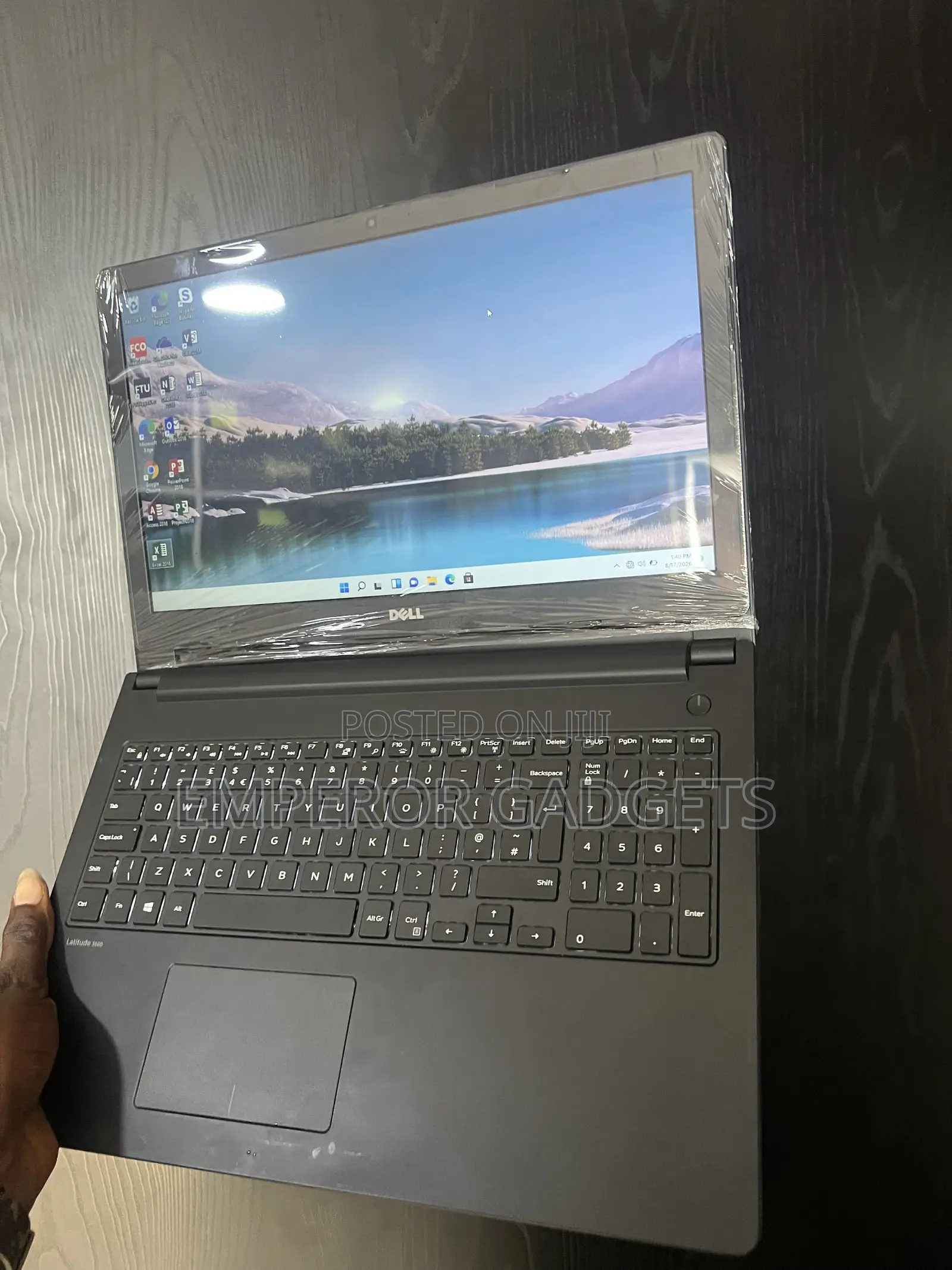 Laptop Dell Latitude 3560 8GB Intel Core i3 SSD 128GB