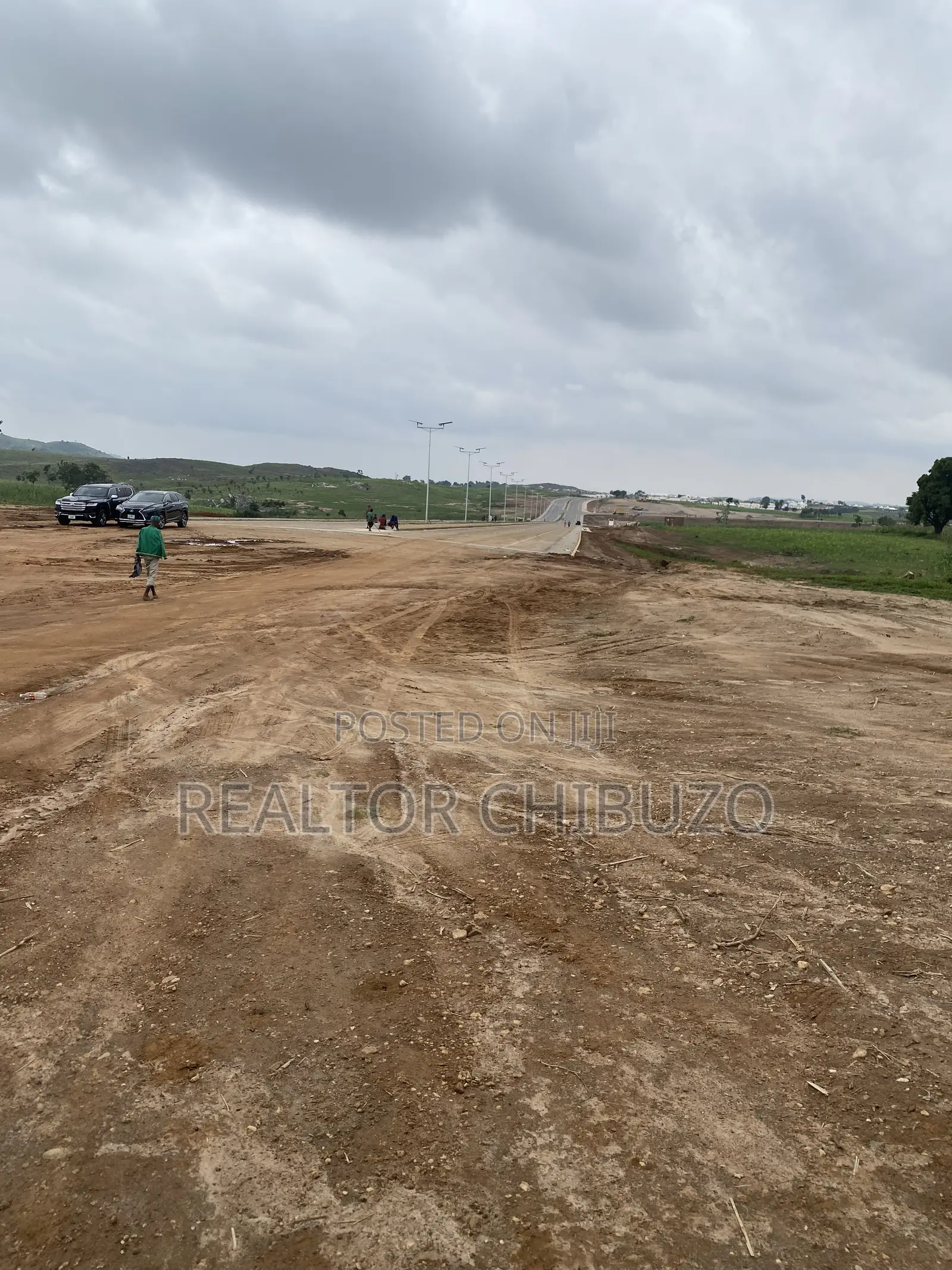 Estate Land Apo Wassa by Tarred Road for Sale - From 4.5mill - 14.5mil