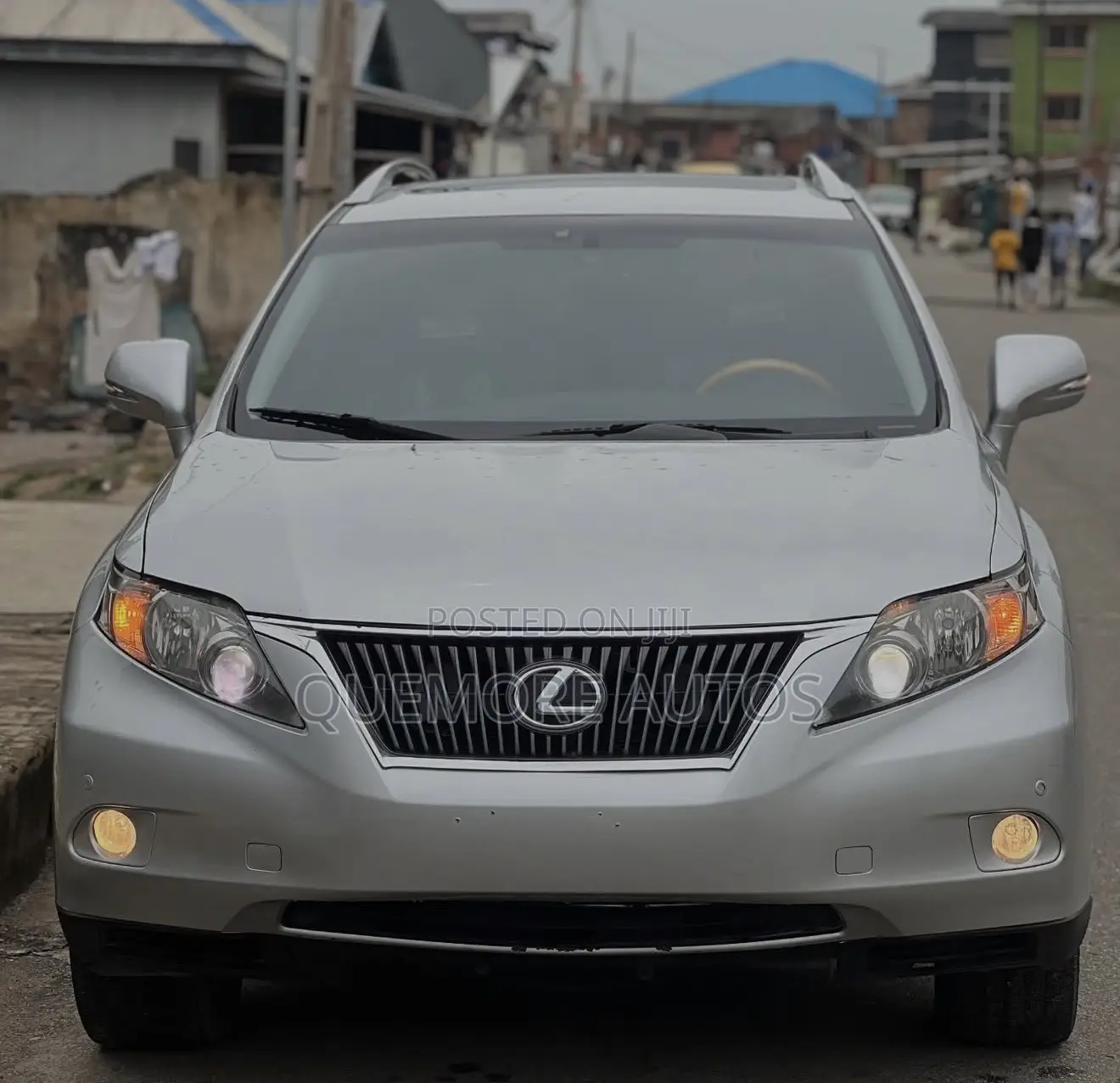 Lexus RX 350 2010 Silver