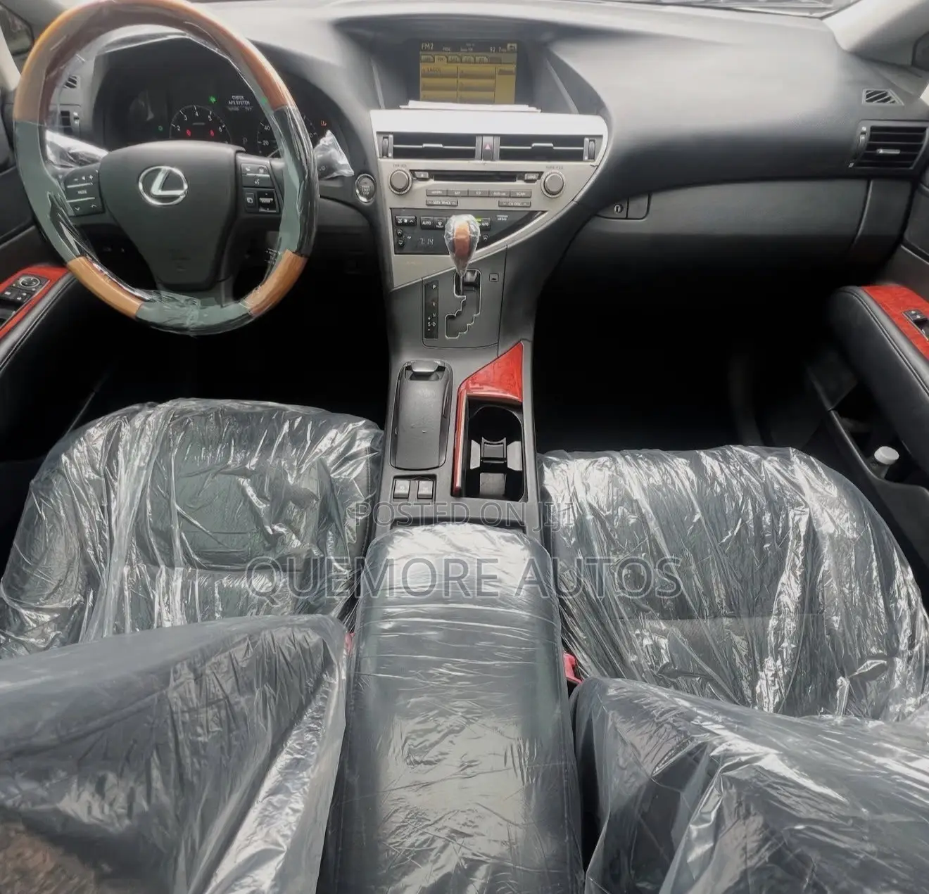 Lexus RX 350 2010 Silver
