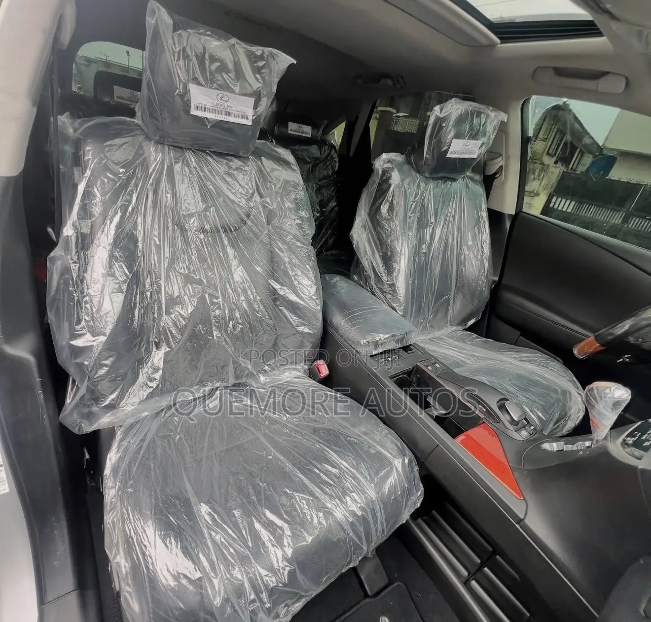 Lexus RX 350 2010 Silver
