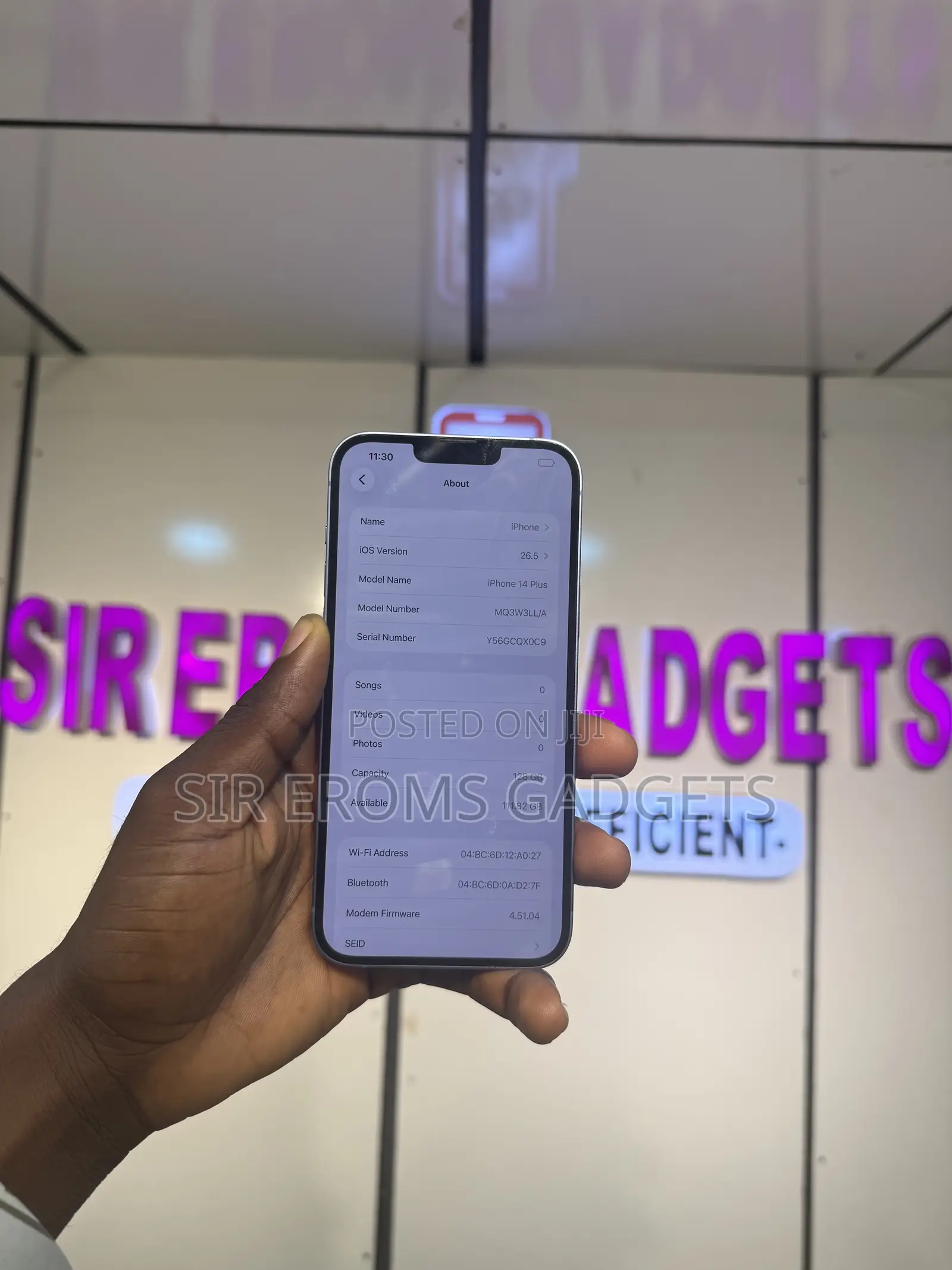 Apple iPhone 14 Plus 128 GB Blue