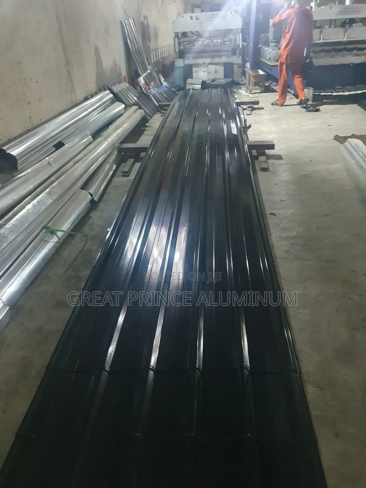 Black Aluminum Roofing Sheet