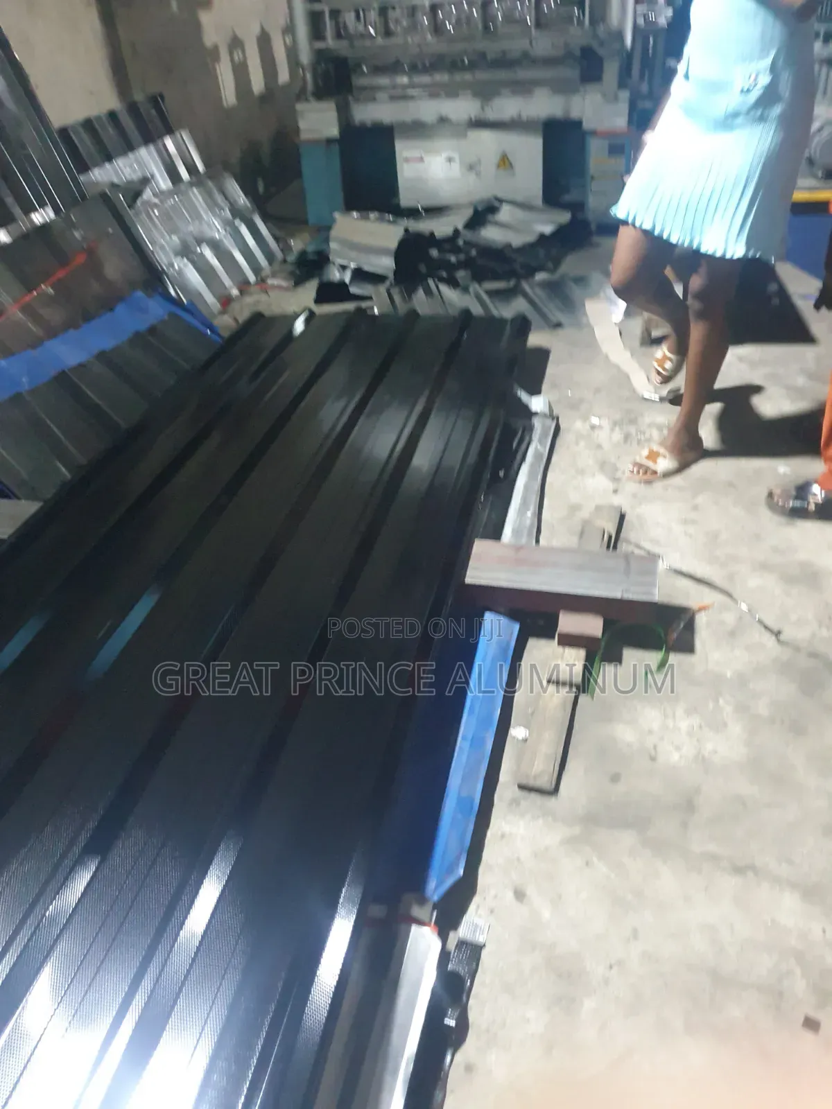 Black Aluminum Roofing Sheet