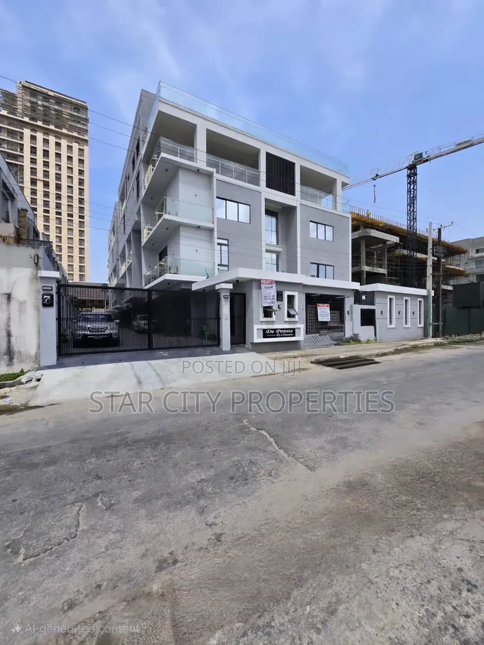 5bdrm Penthouse in Old Ikoyi Lagos for sale